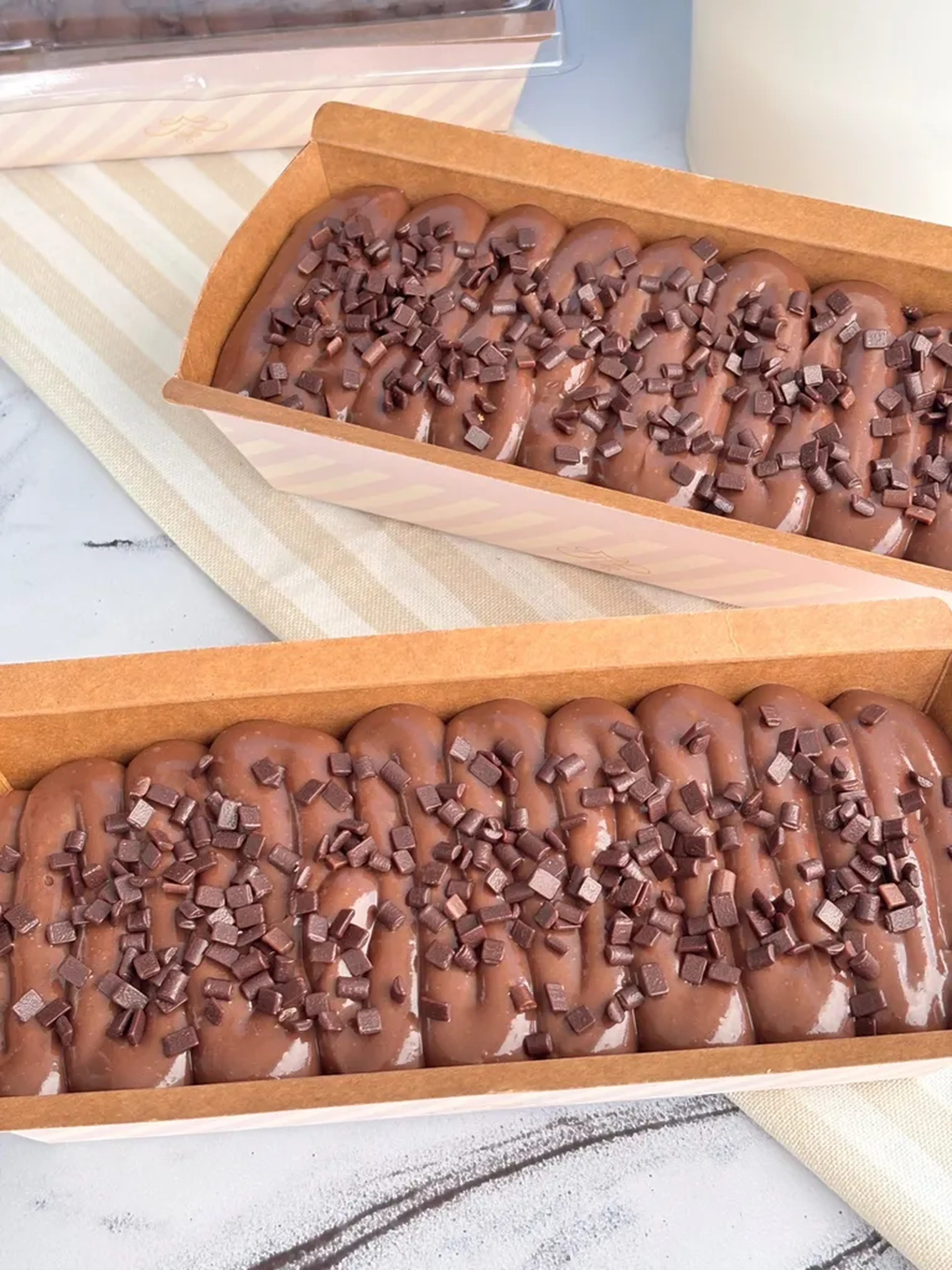 Cake Box Cenoura imagem