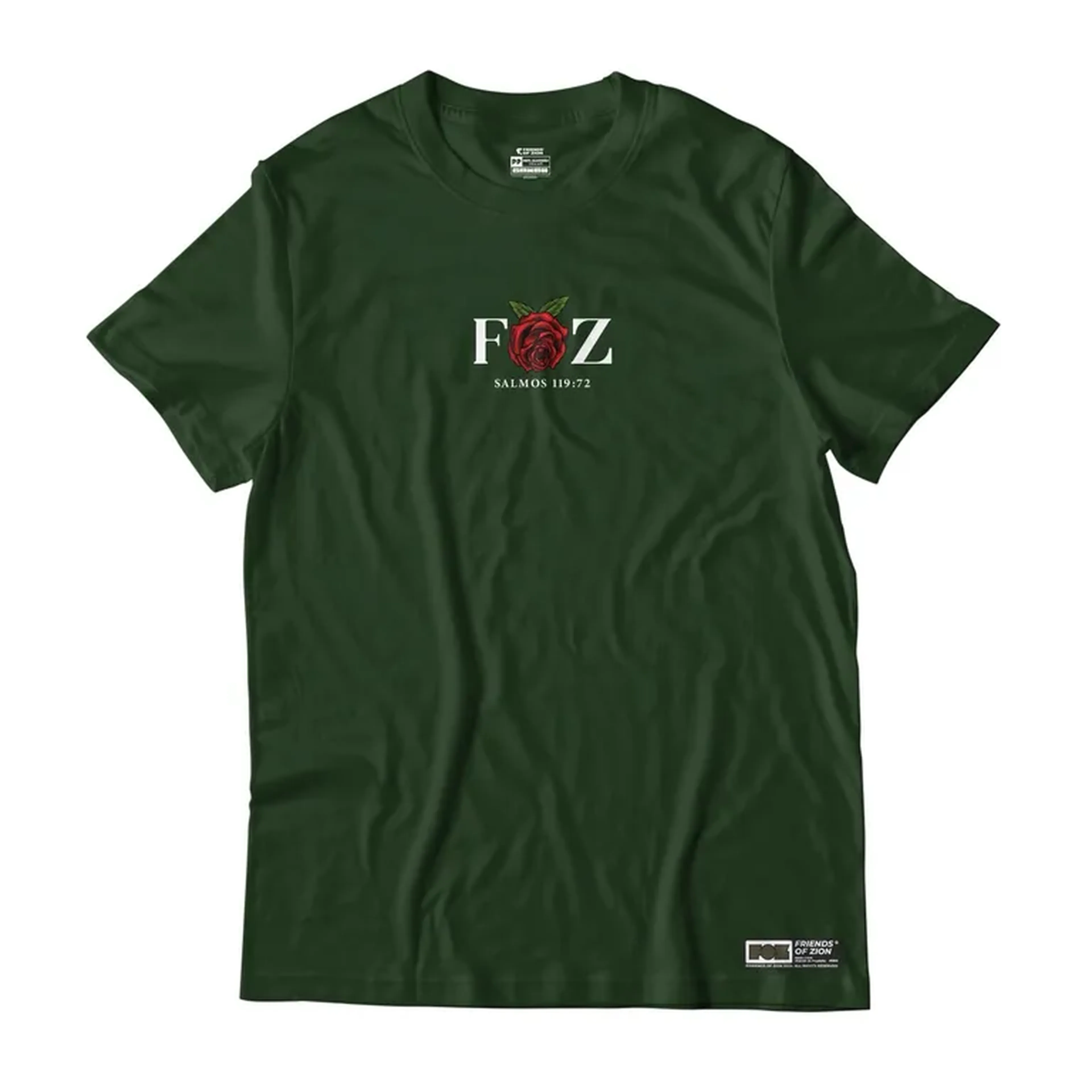 Camiseta Streetwear Tua Lei - Verde Musgo imagem
