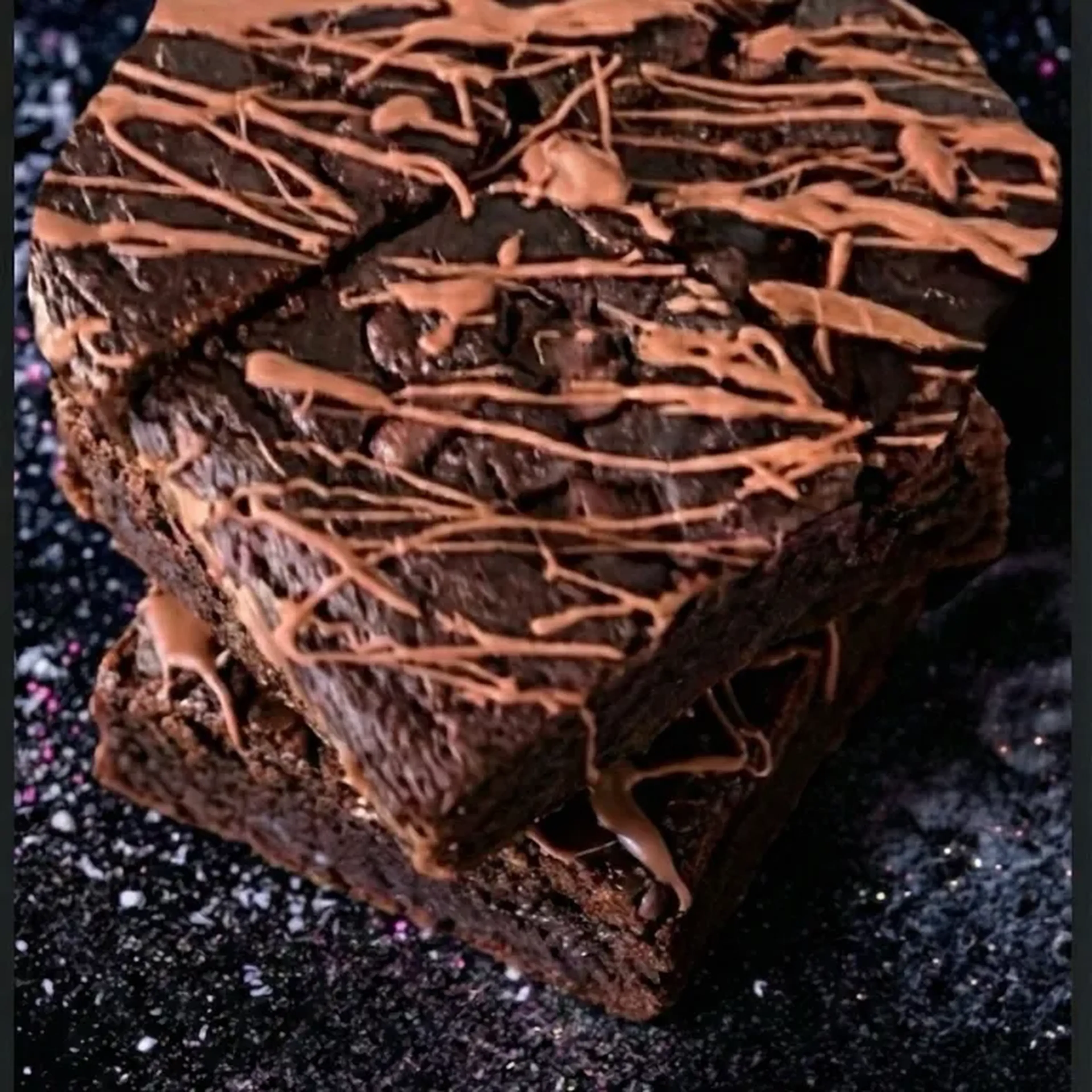 Brownies Fit - Zero açúcar, lactose e glúten - Unidade imagem