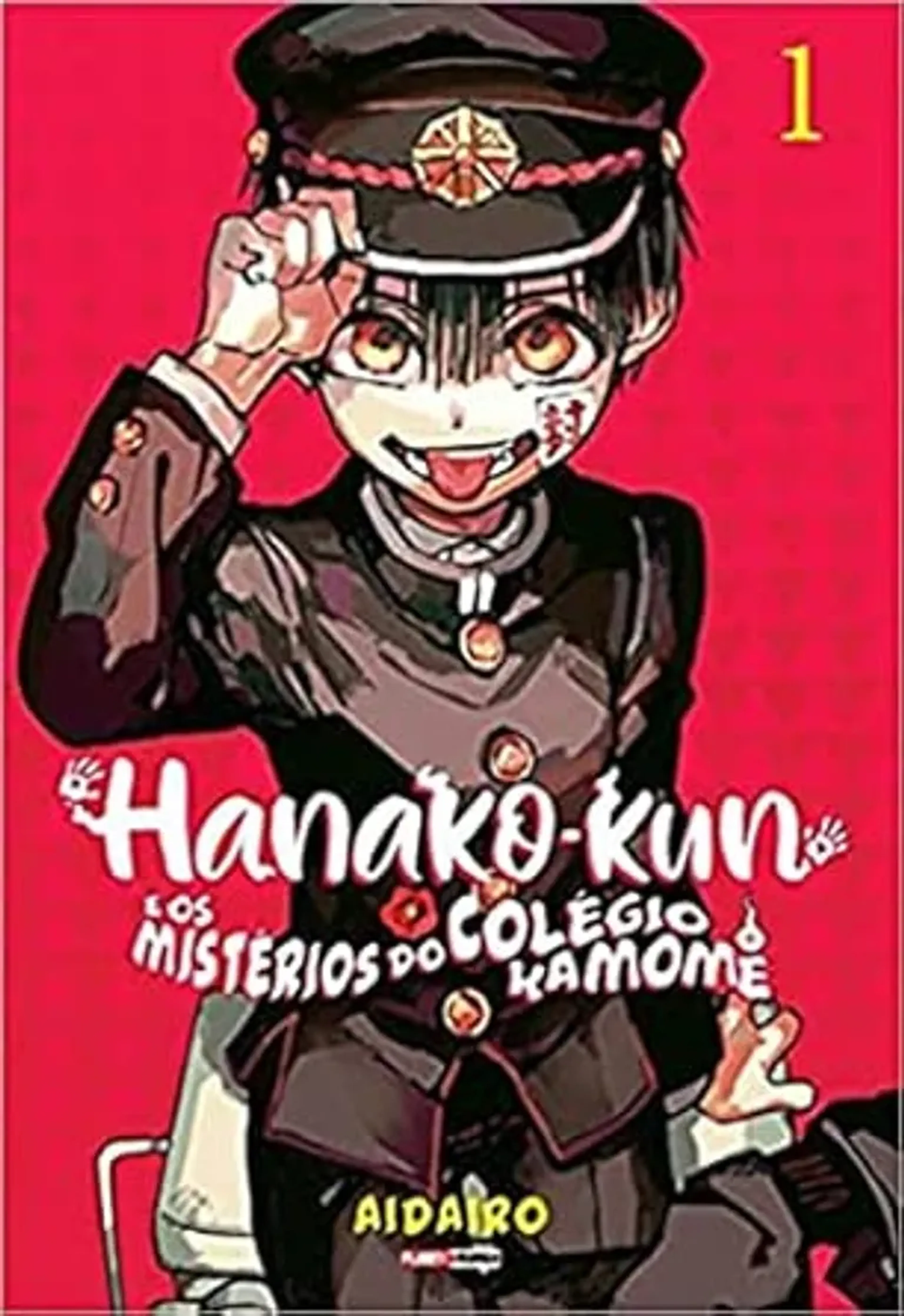 Hanako-kun Mangá Volume 01 imagem