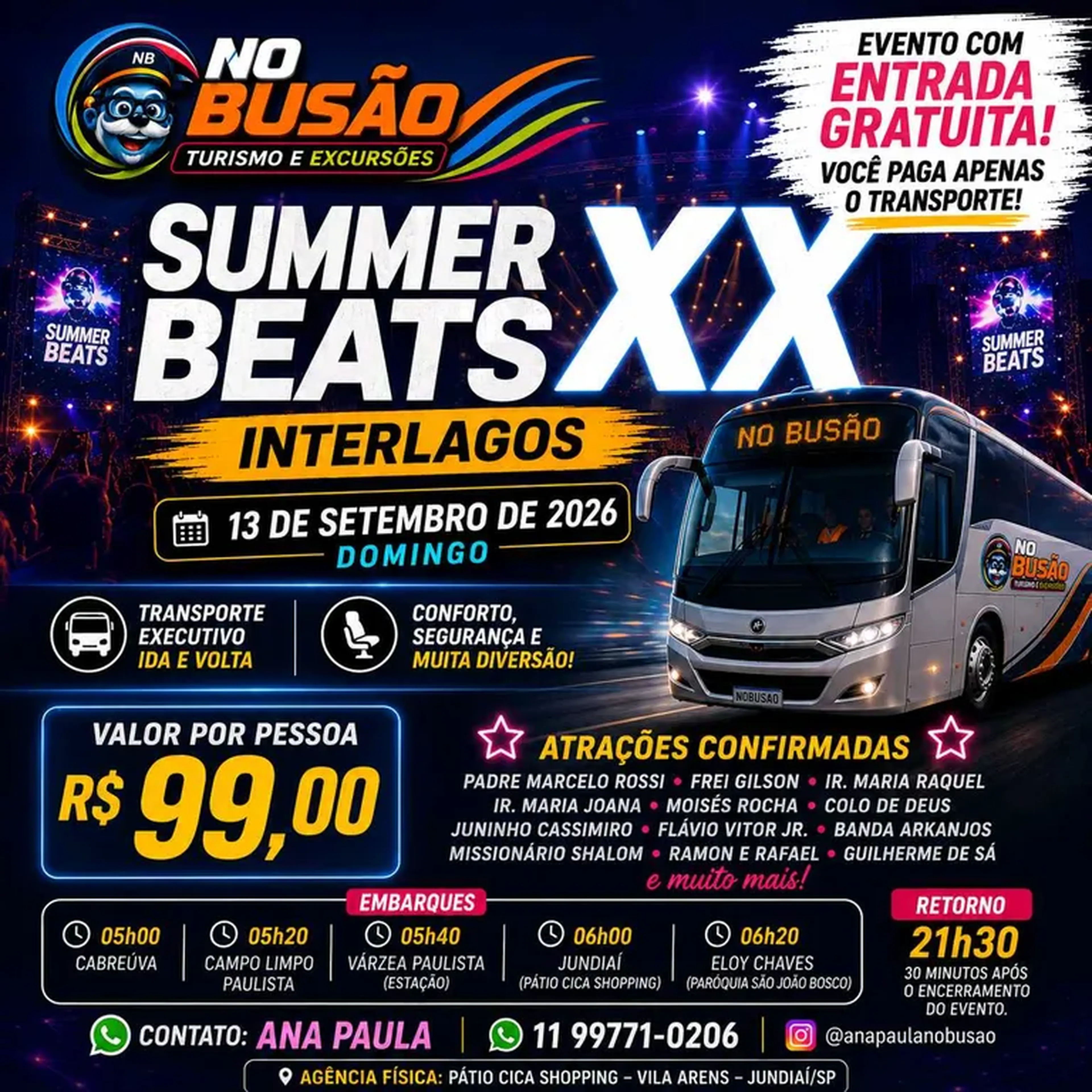 PASSAGEM INDIVIDUAL imagem