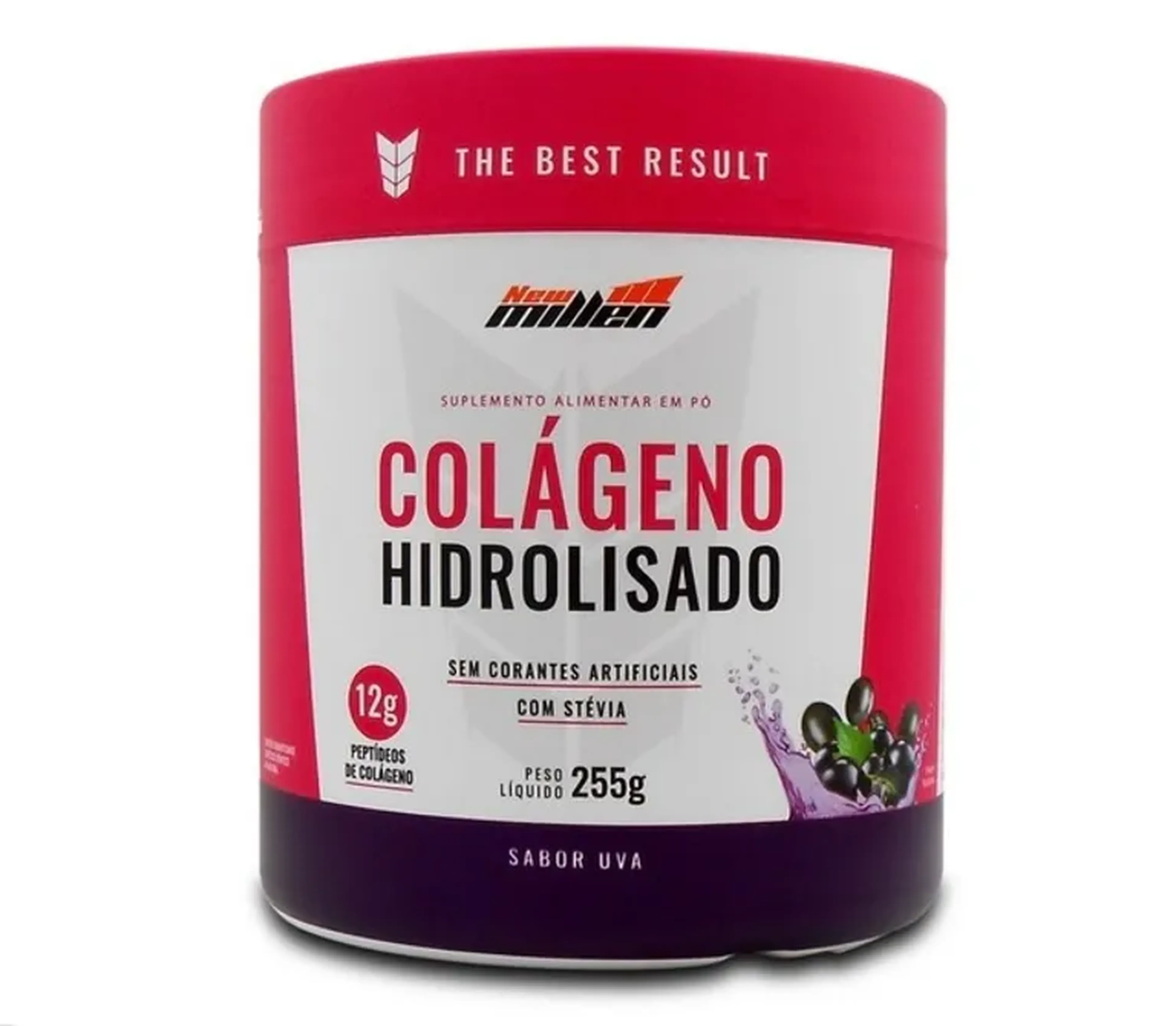 COLÁGENO HIDROLISADO EM PÓ POTE 255G imagem