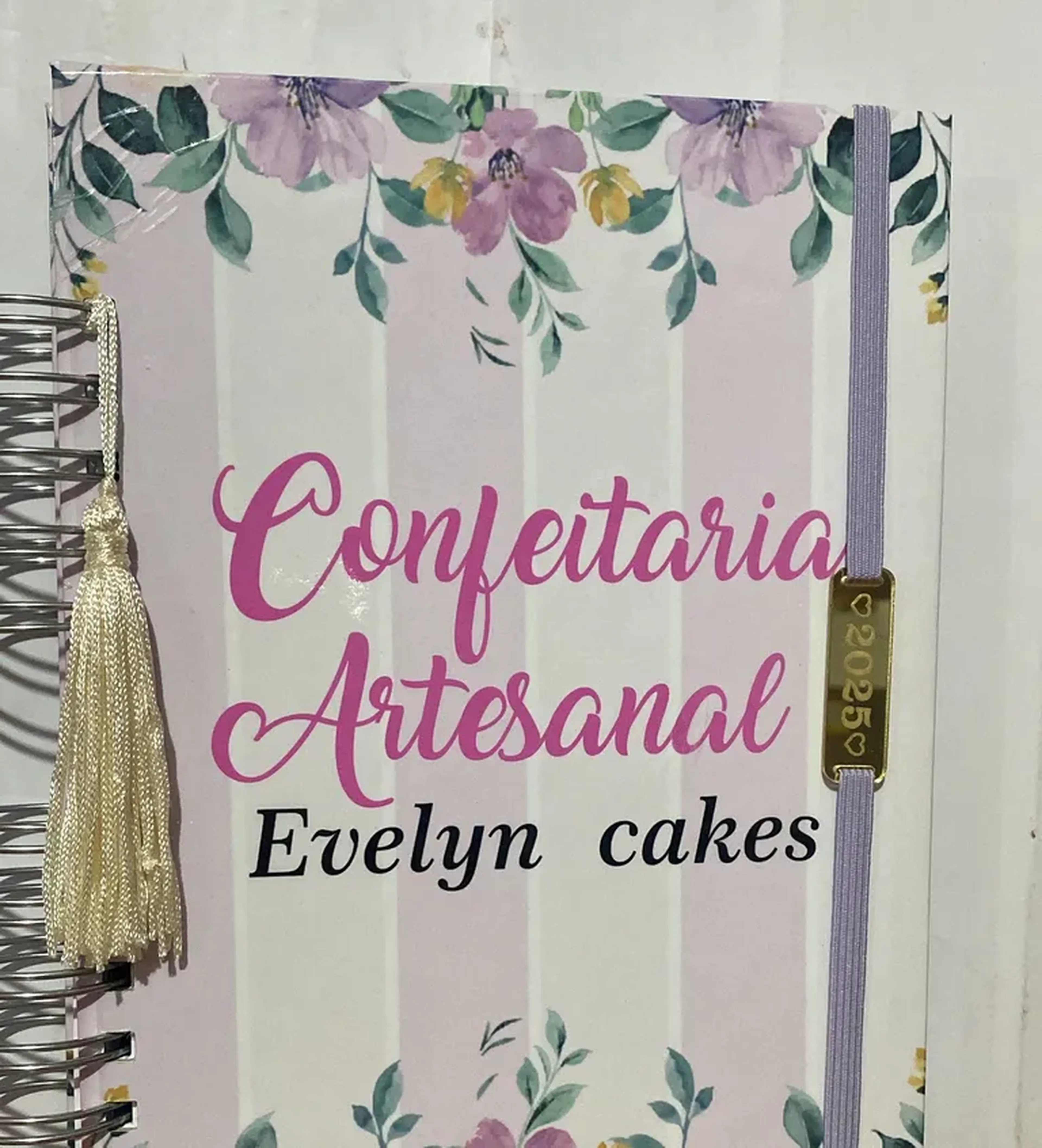 Agenda personalizada imagem