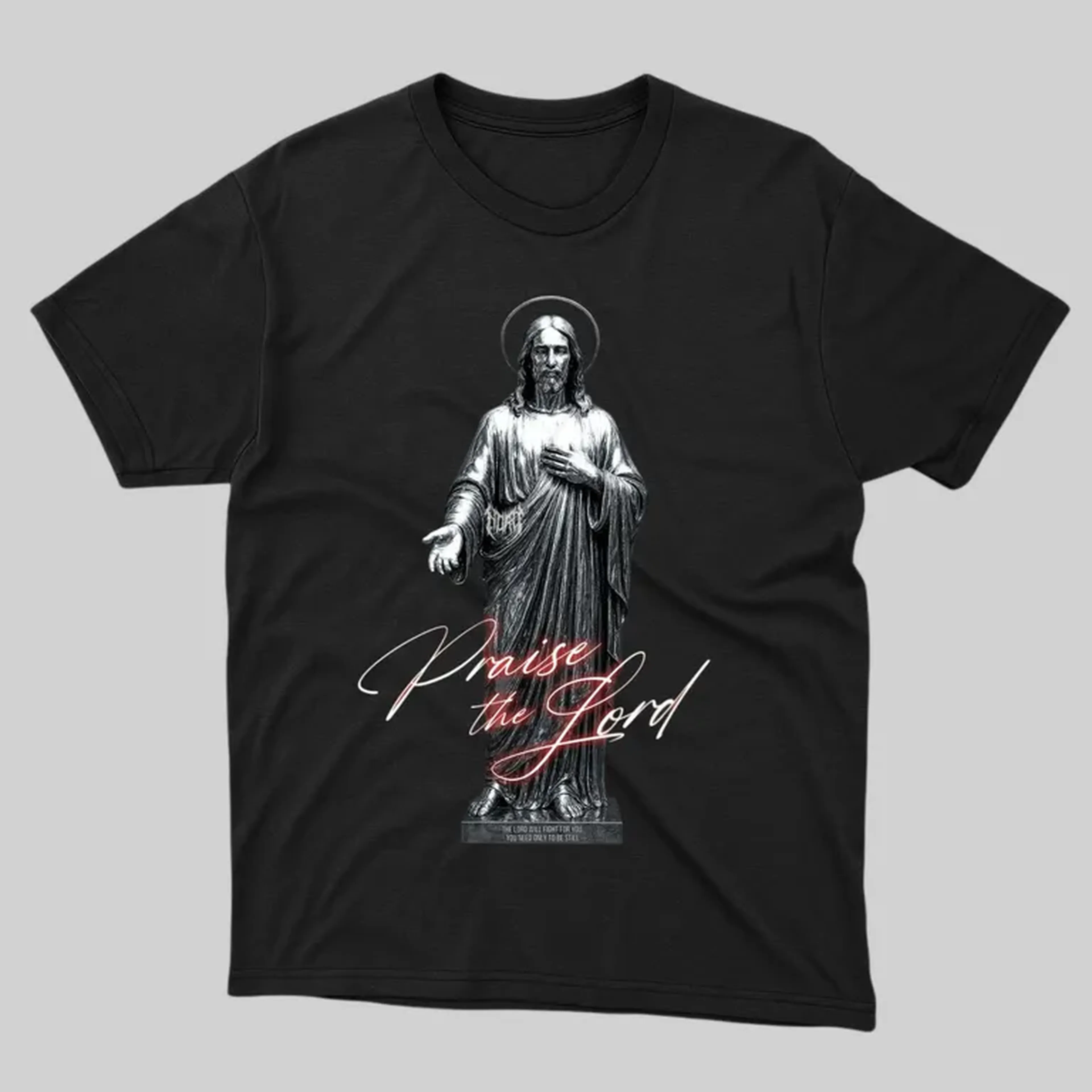 Camiseta Standart Praise the Lord imagem