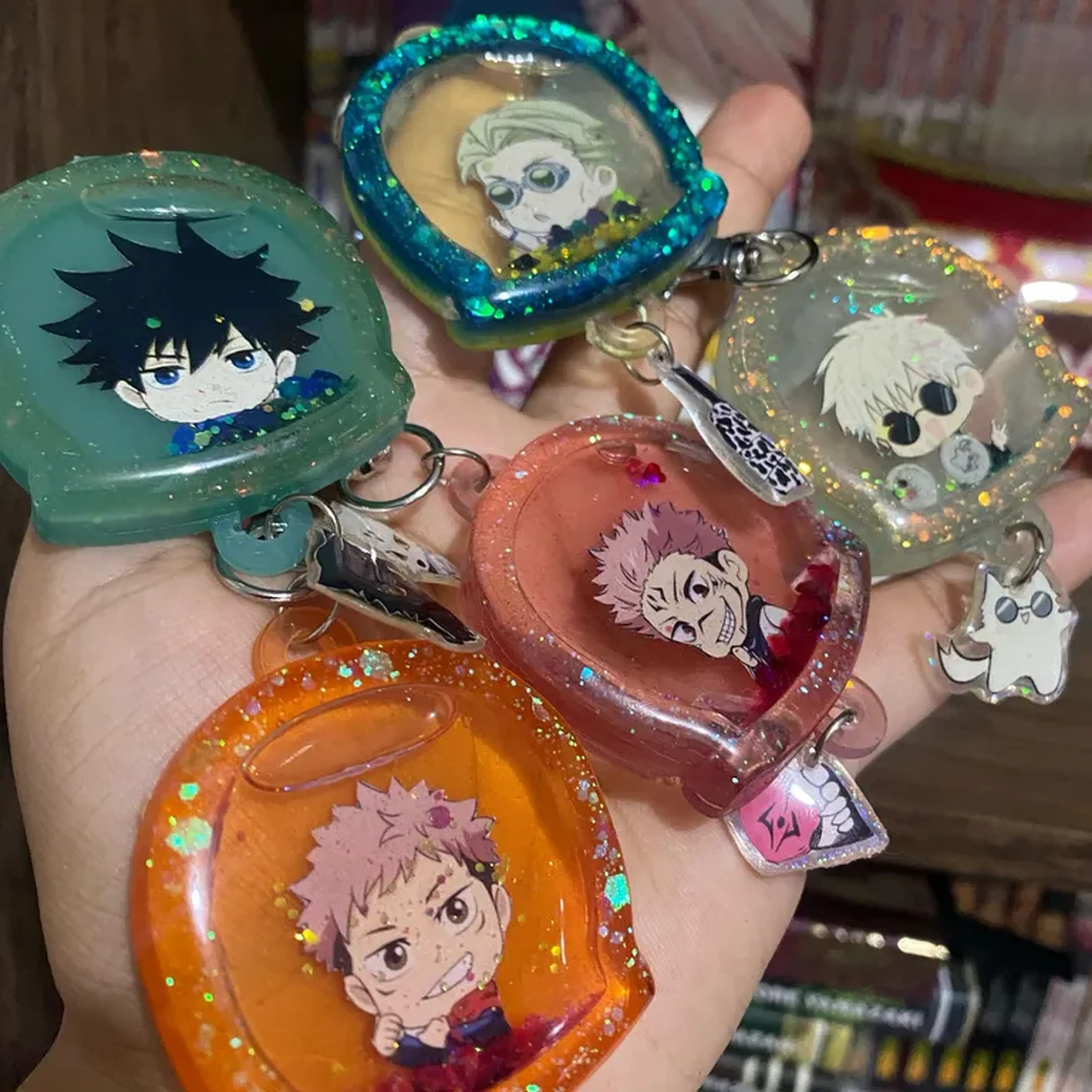 Chaveiro shacker Jujutsu Kaisen imagem