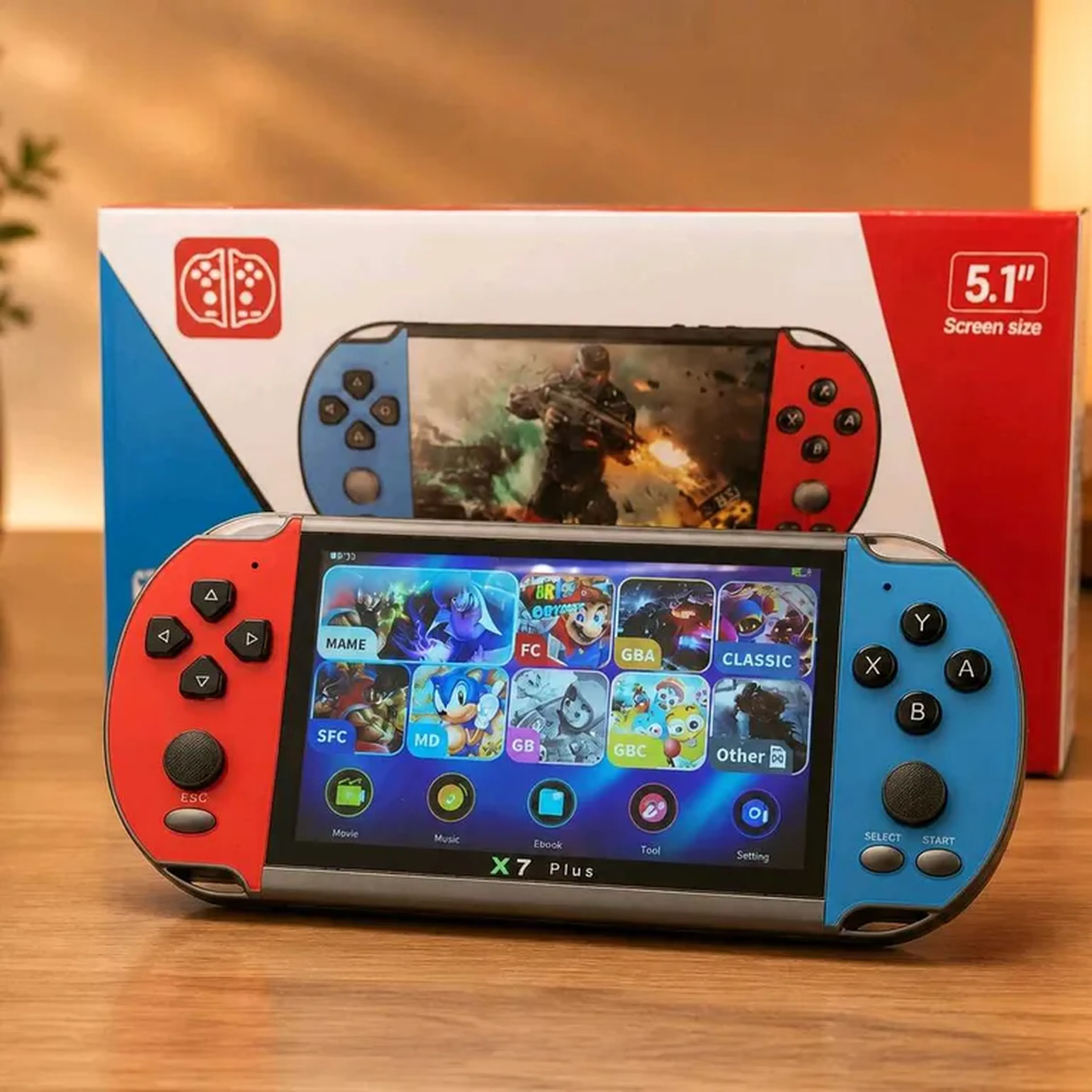 Video Game portátil imagem
