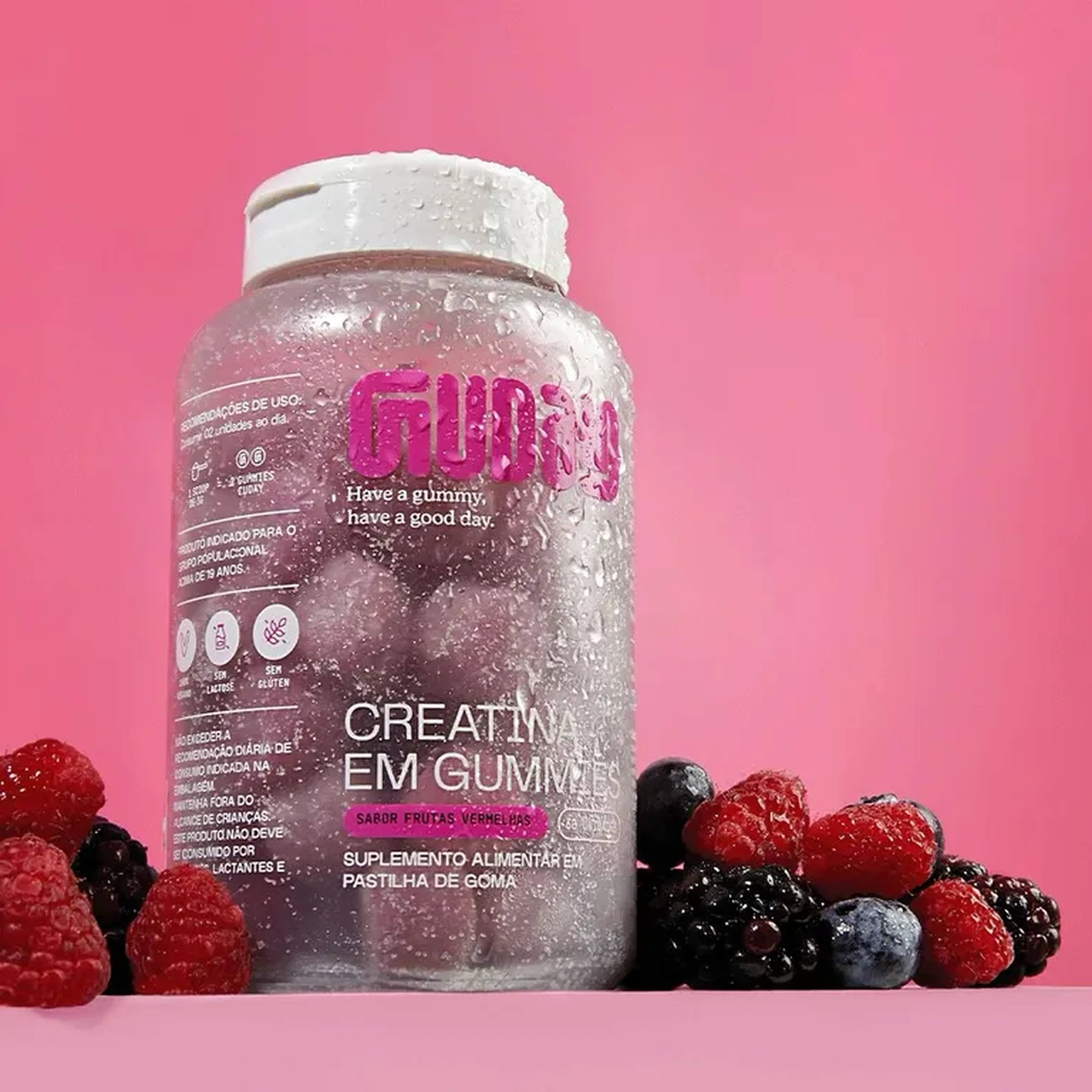 Guday - Creatina em gummy - 300g (60 unidades) imagem
