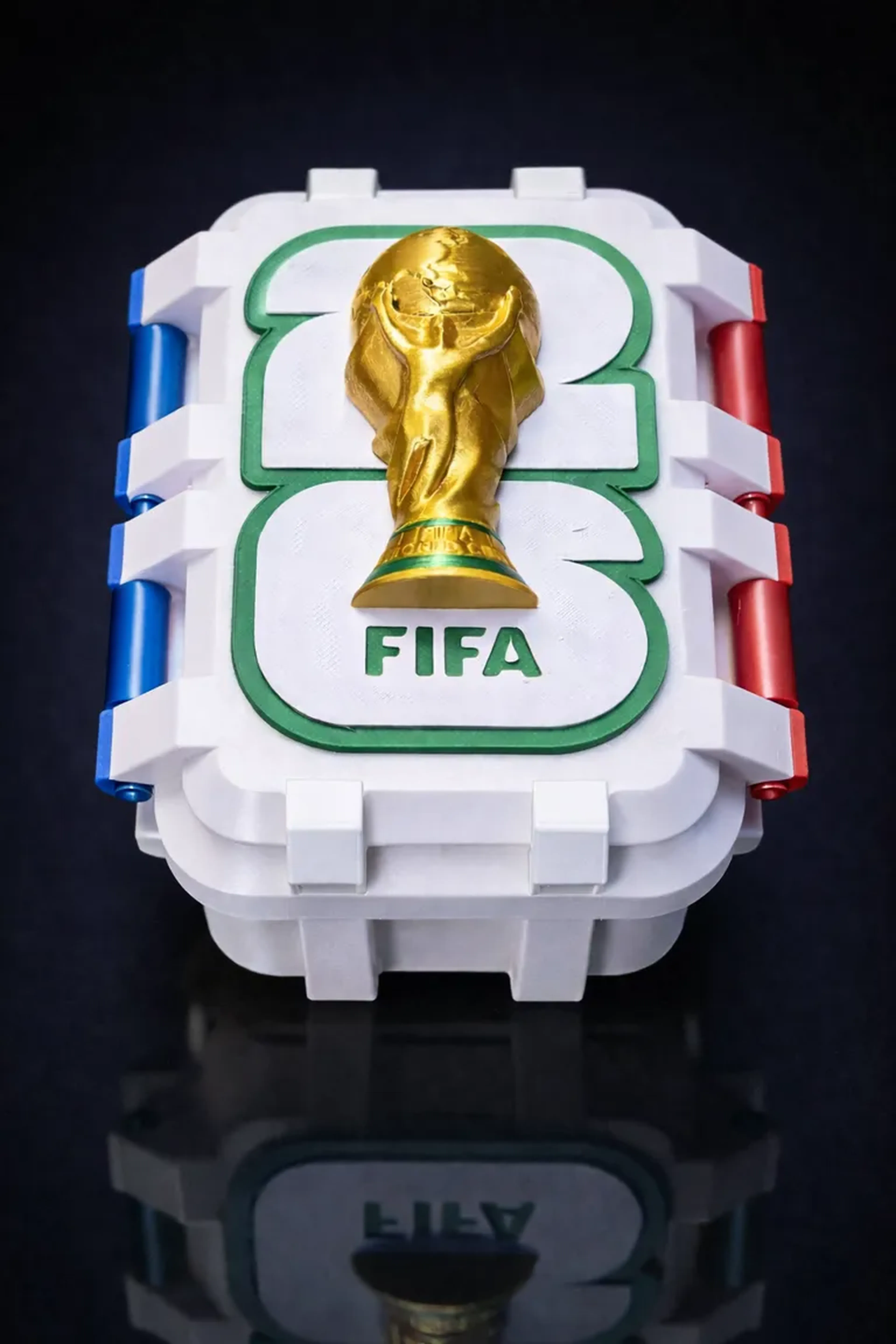 FRANÇA - Porta Figurinhas da Copa do Mundo imagem
