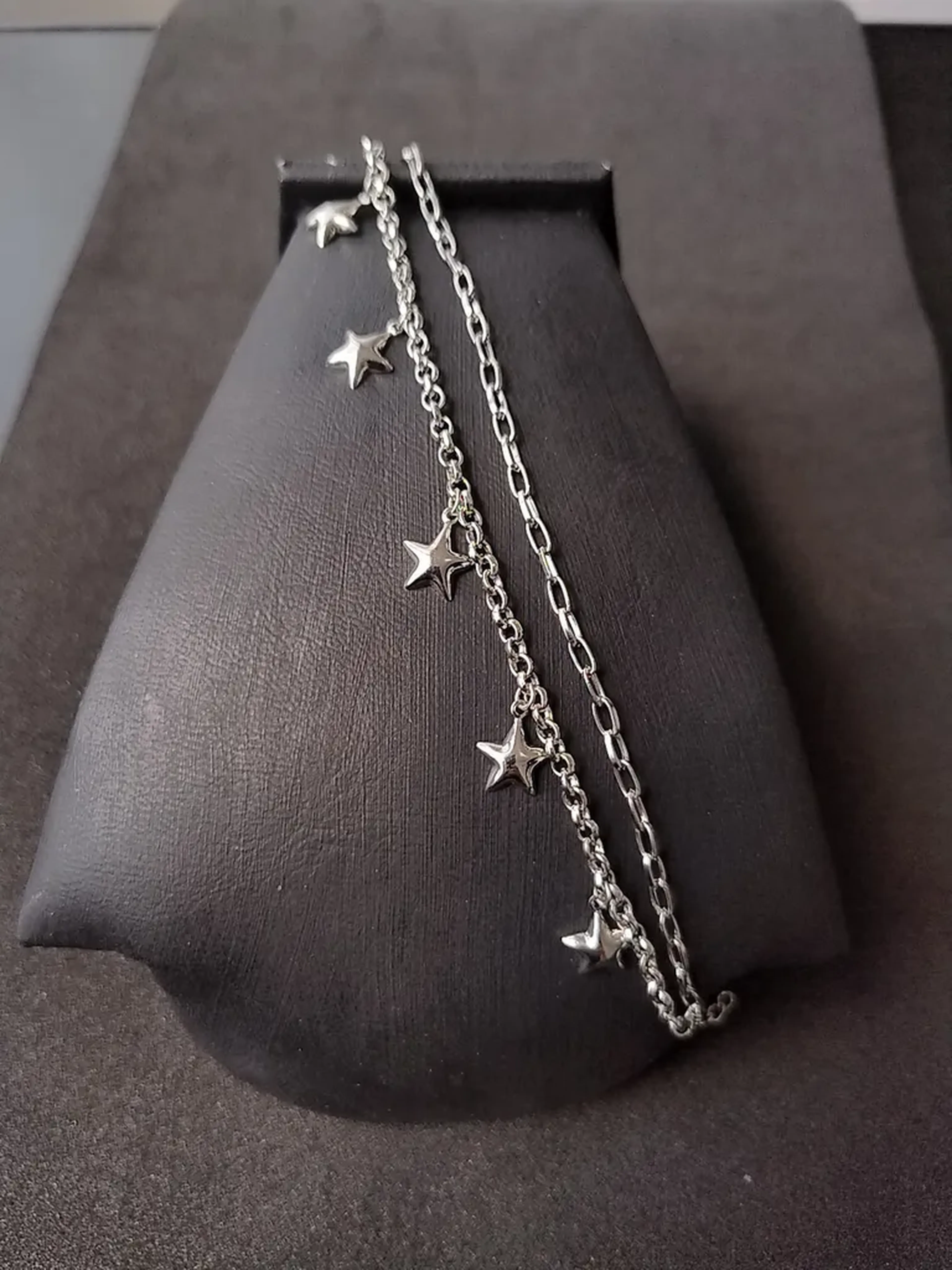 Pulseira dupla estrela imagem