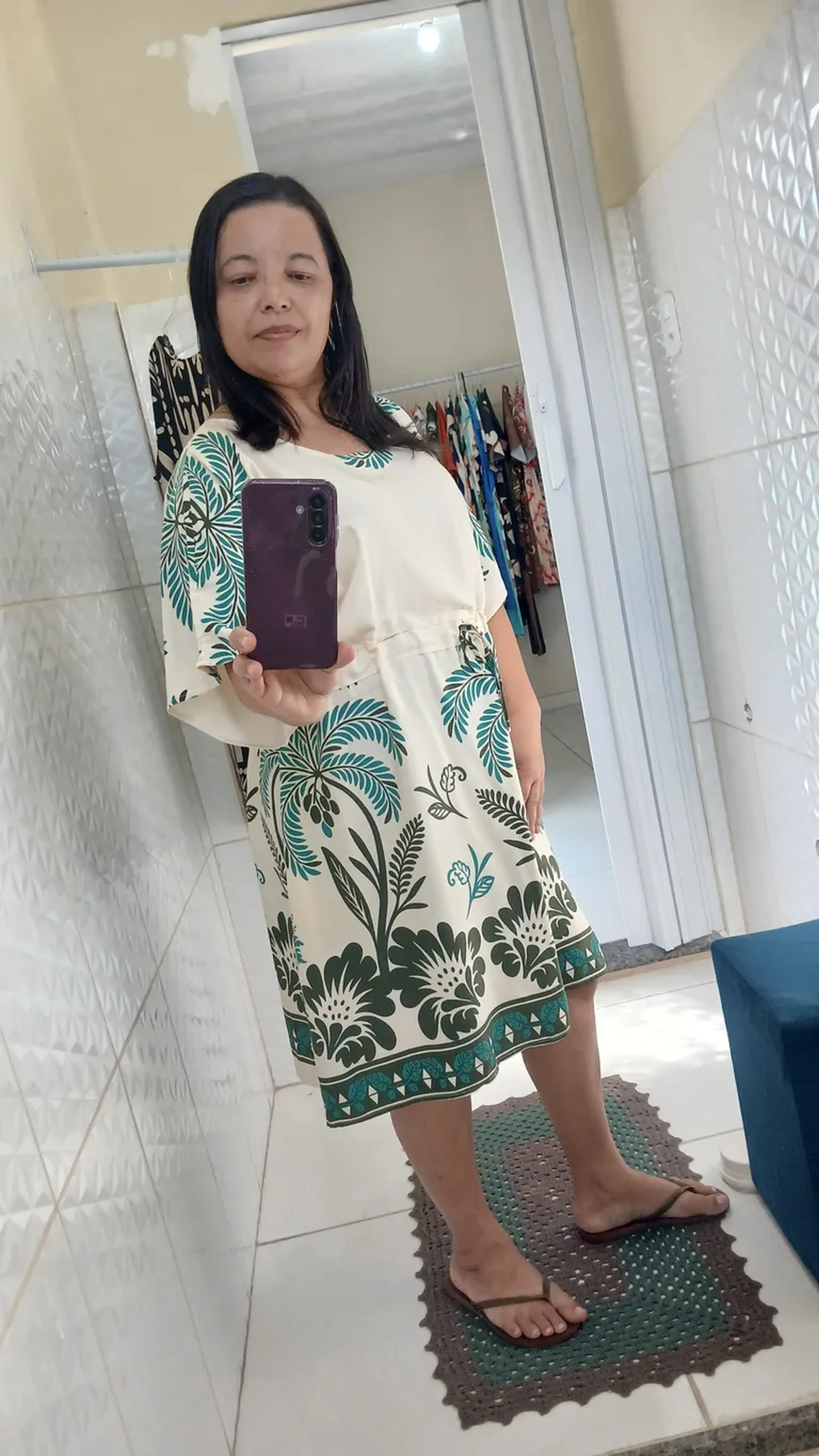 vestido Tropical imagem