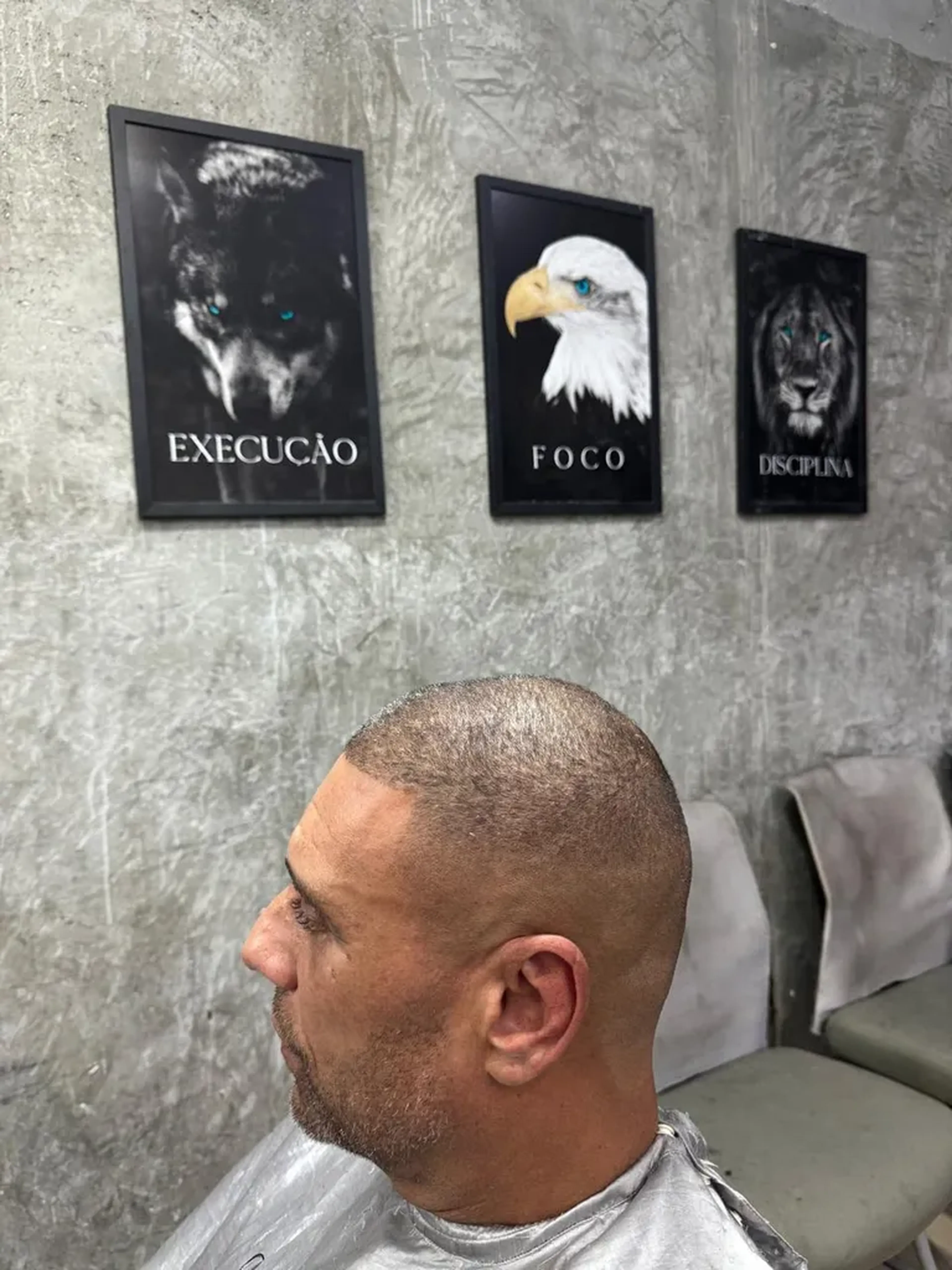 Corte simples imagem