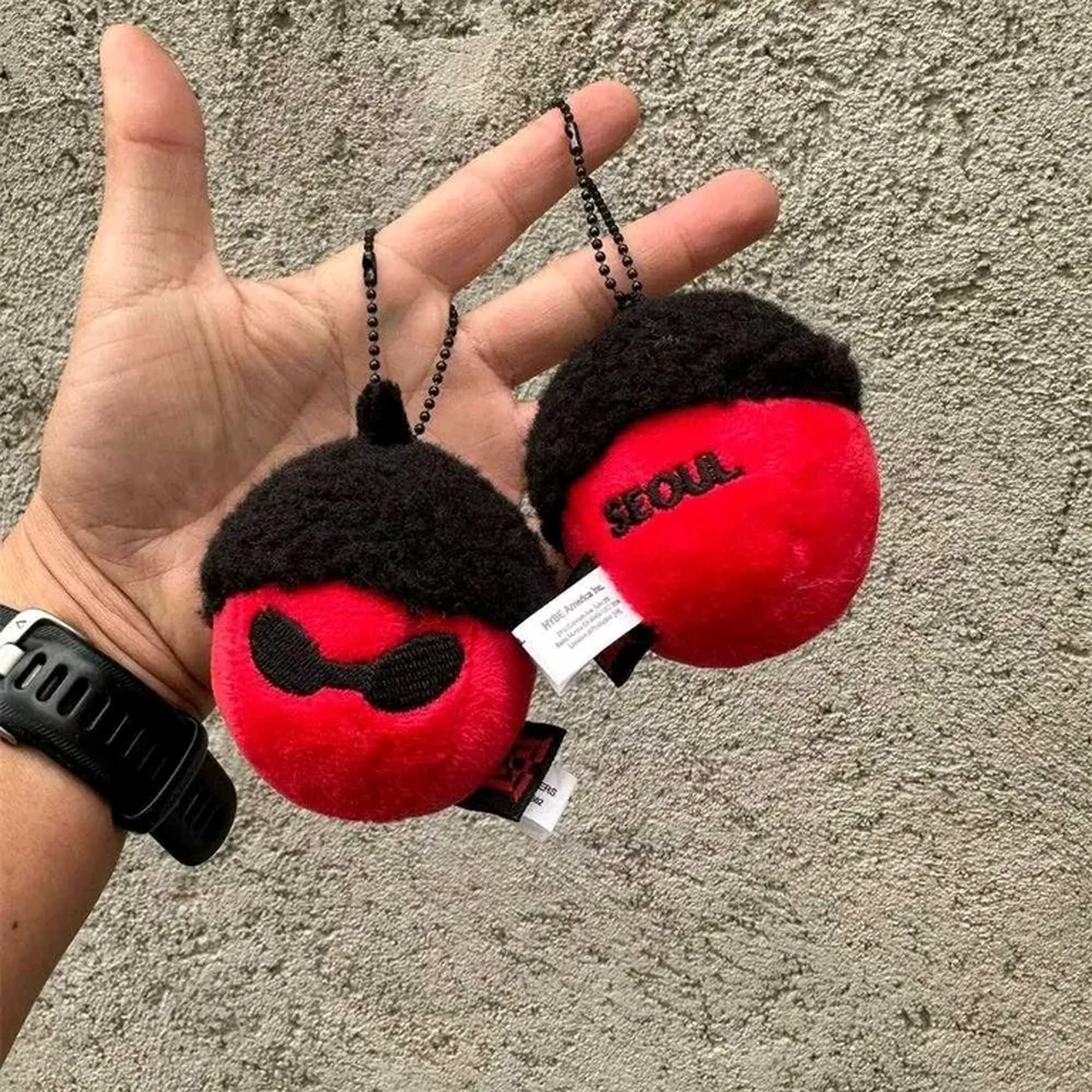 JHOPE MERCH NOZ -ON THE STAGE imagem