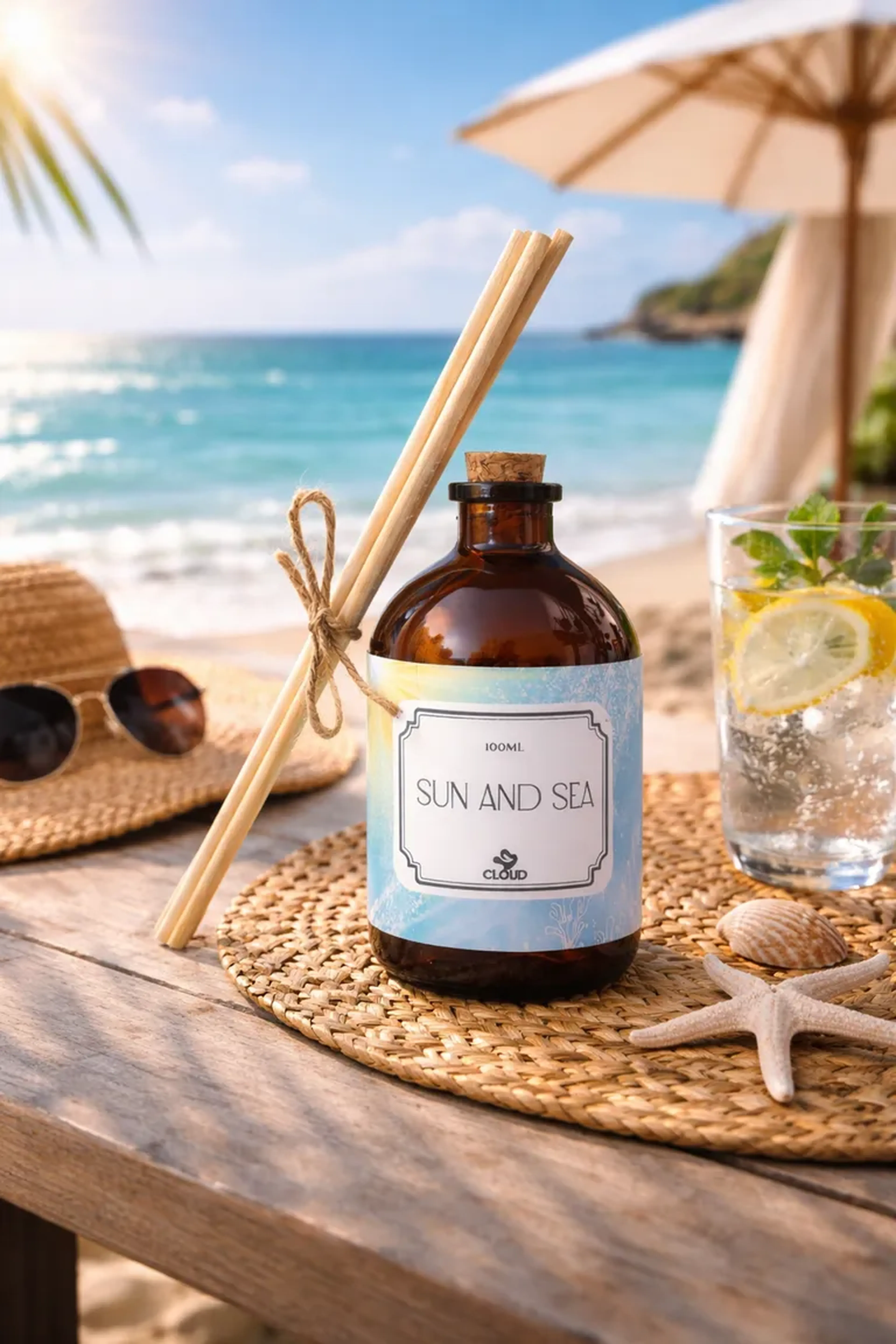 Sun and Sea - Spray - 100ml imagem
