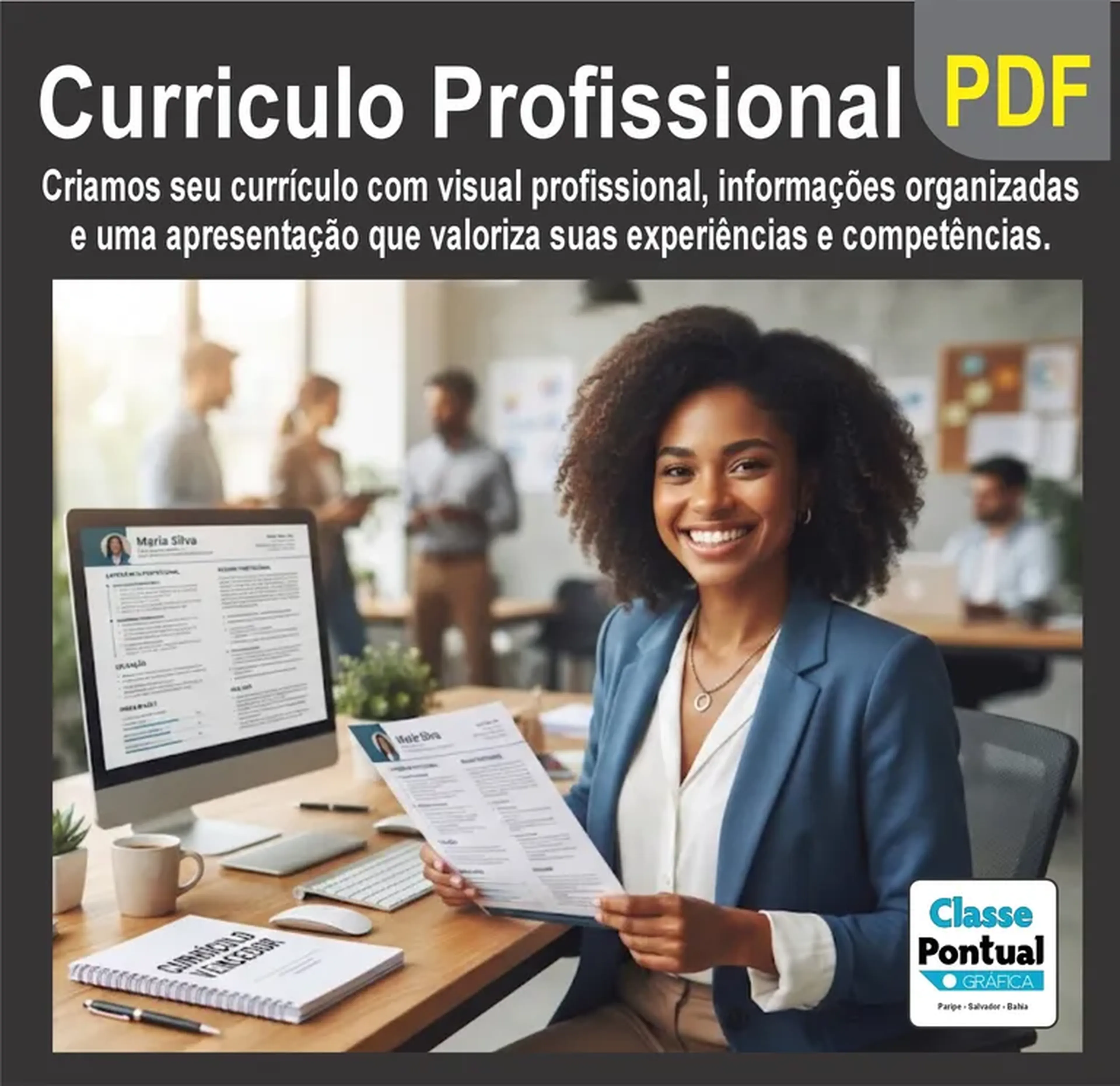 Currículo (PDF) imagem
