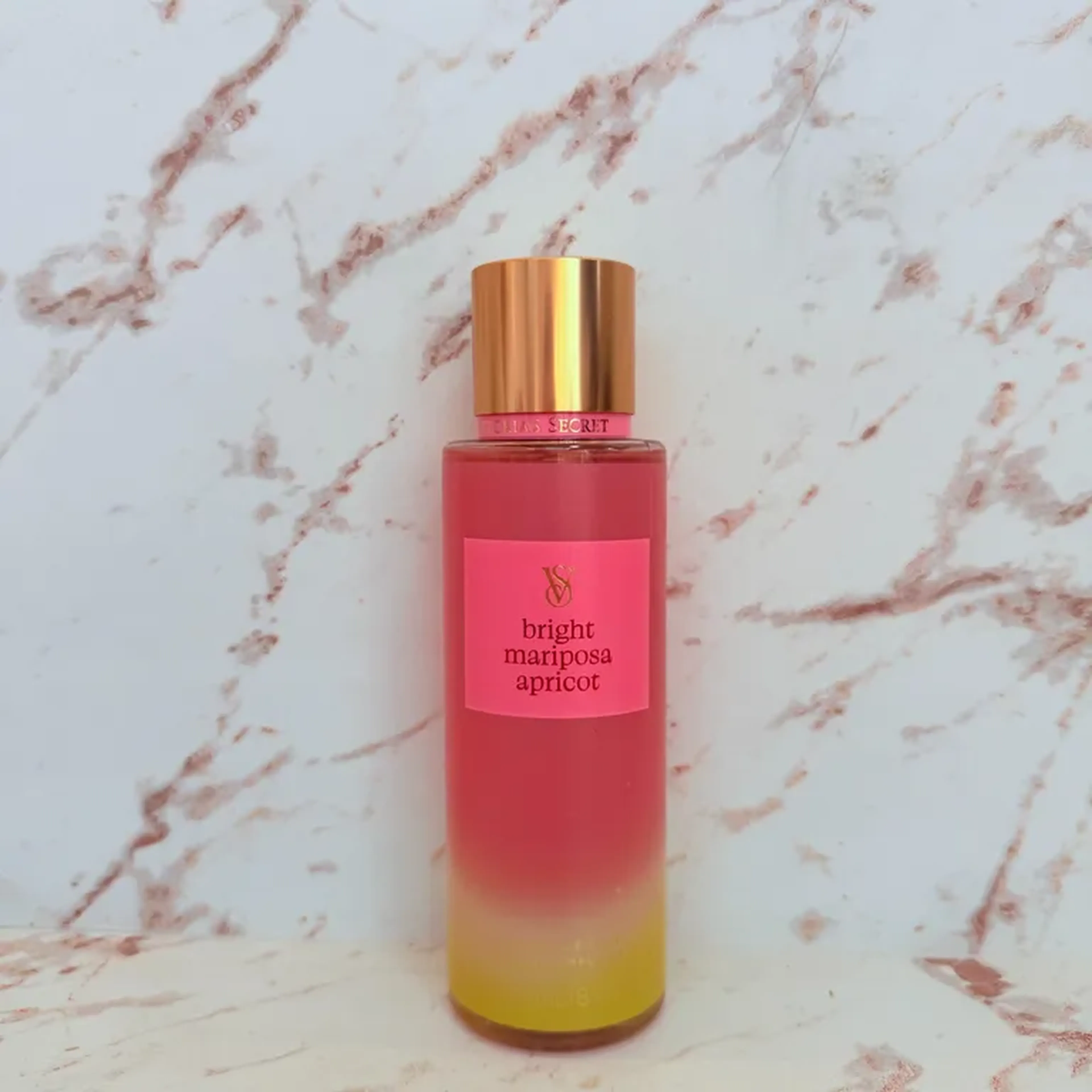 Body Splash Bright Mariposa Apricot imagem