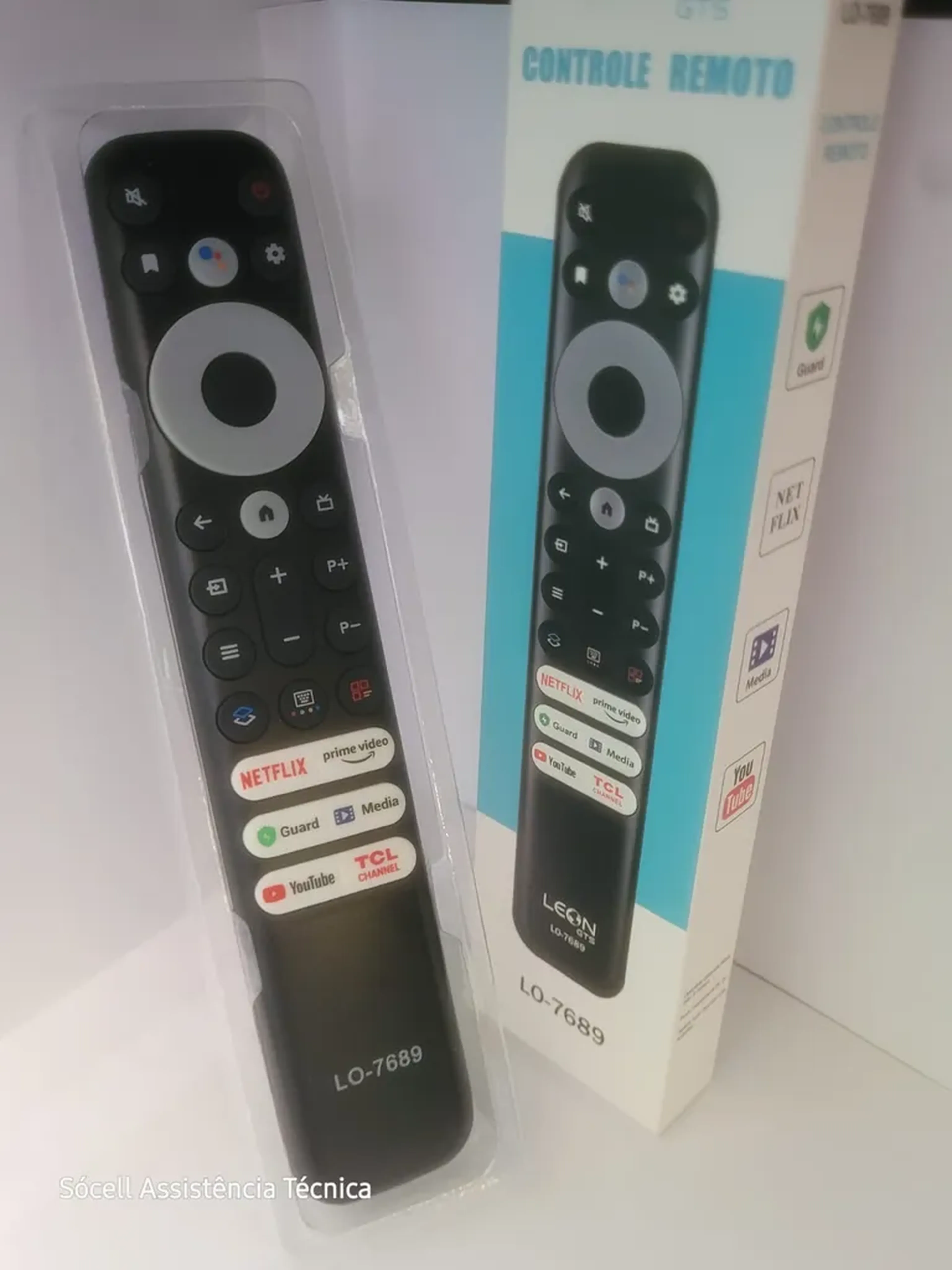 Controle TCL Smart LO-7689 imagem
