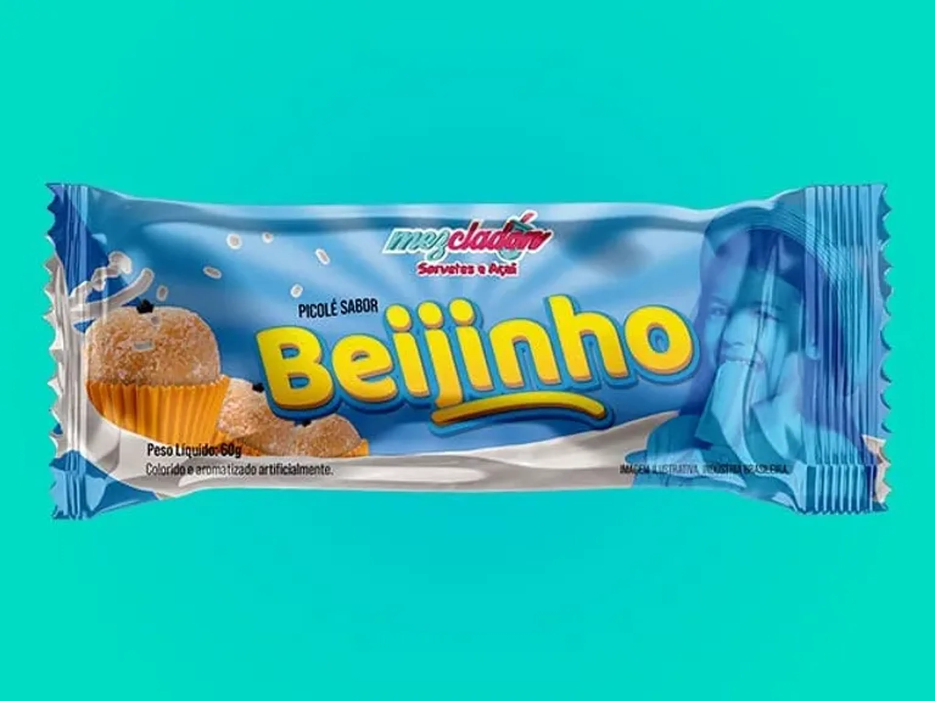 Picolé de Beijinho Mezcladón imagem