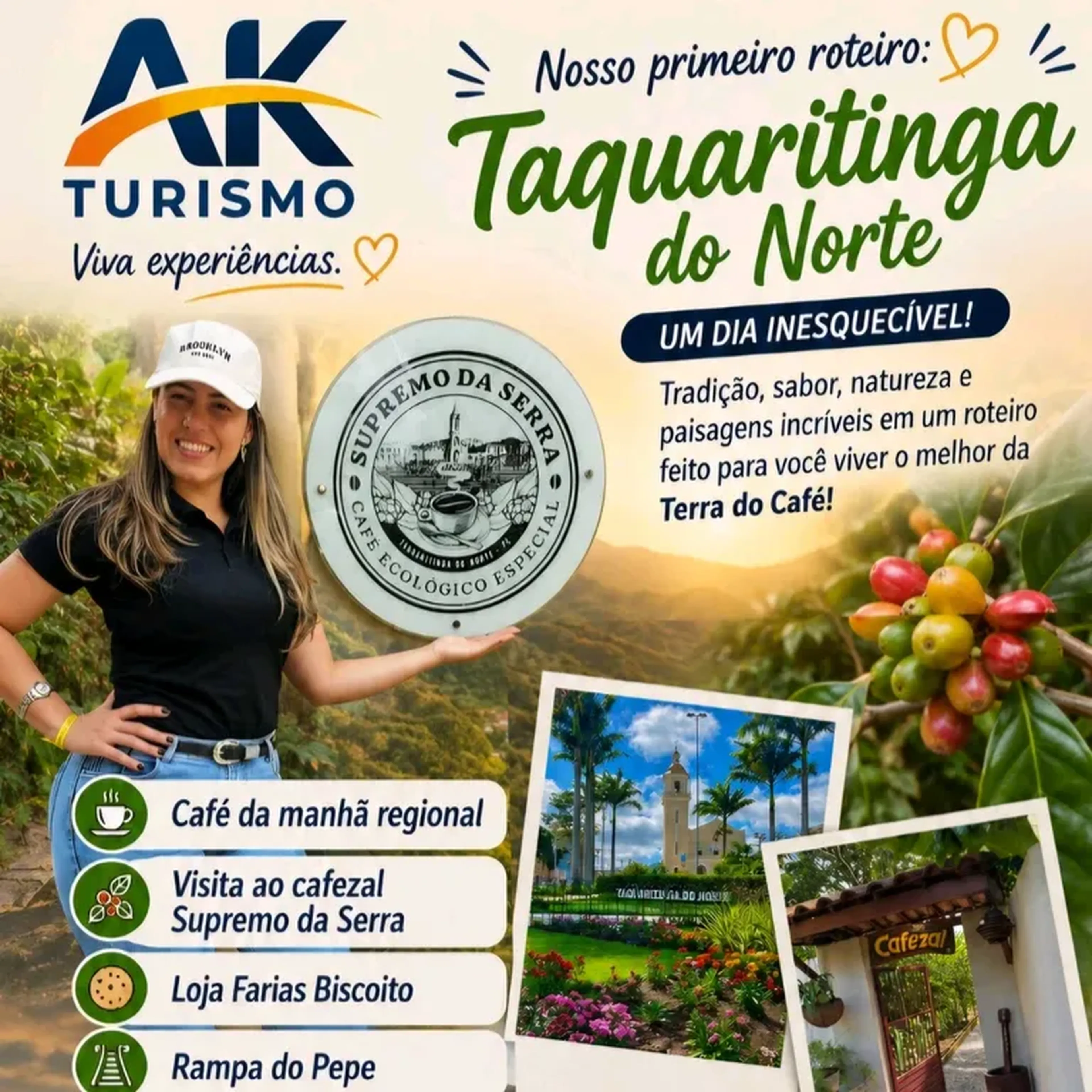 Turistando Taquaritinga do Norte ☕️ imagem