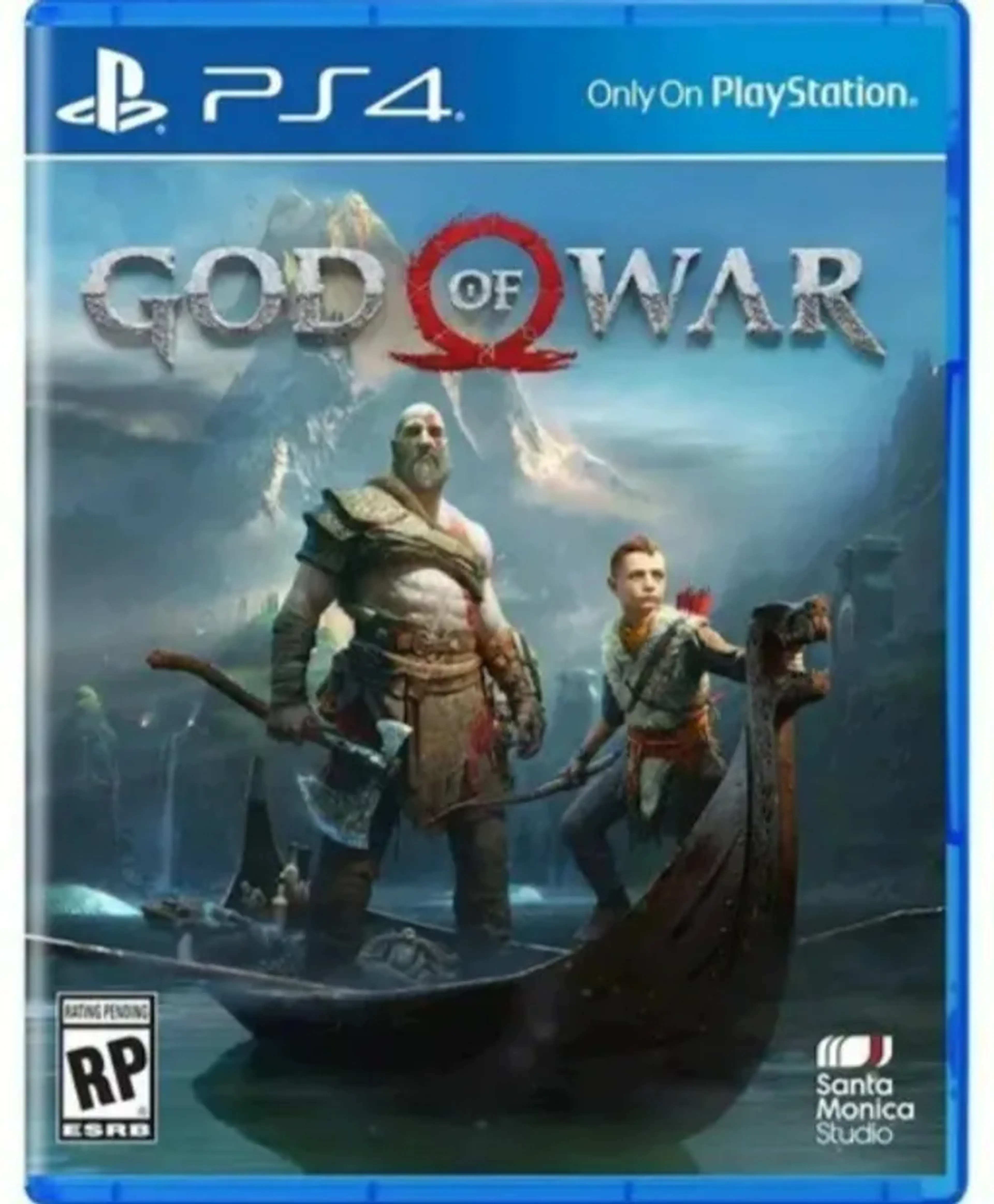 God of War 2018 Ps4 Blue Labol imagem