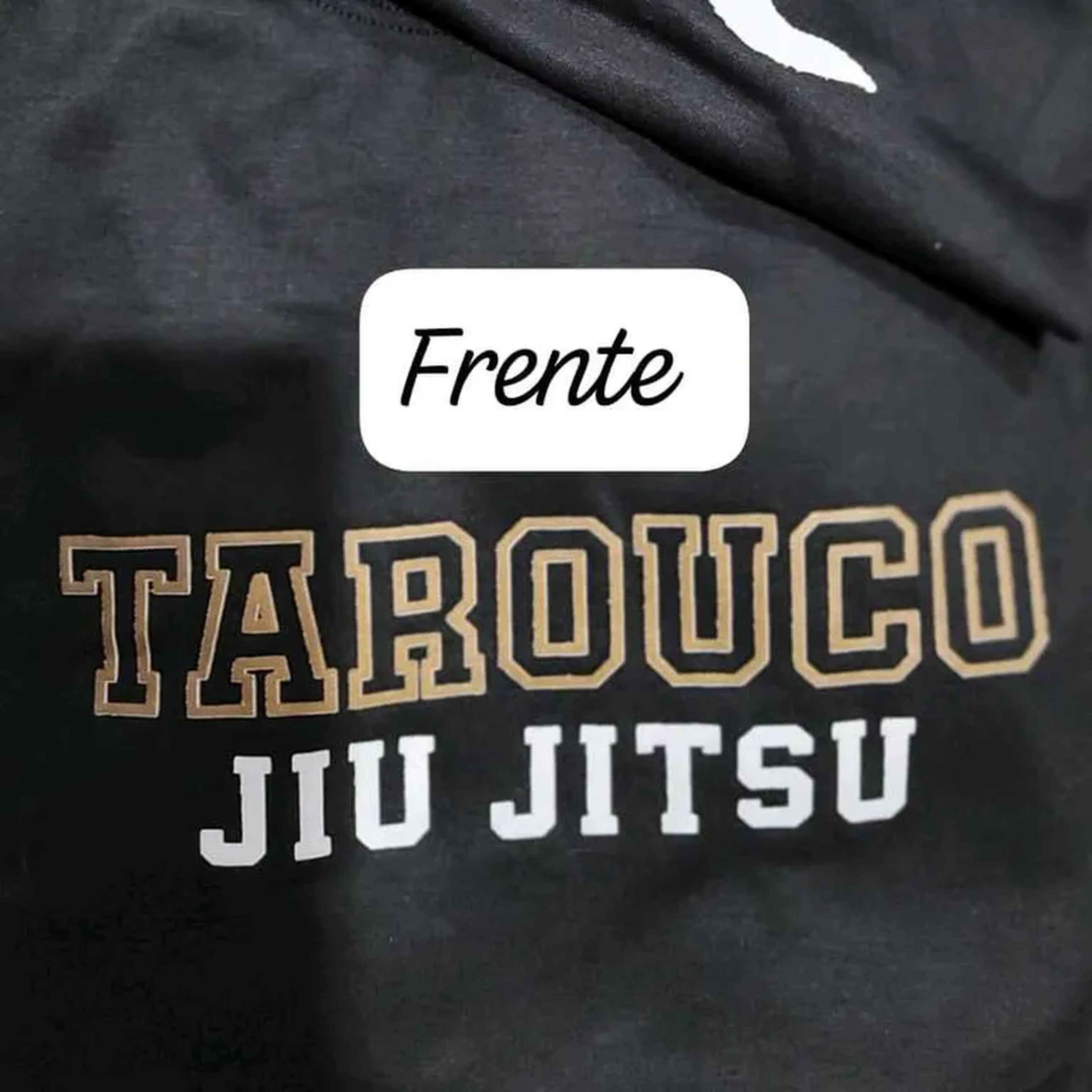 Camiseta PRETA Tarouco Jiu Jitsu P, M, G, GG imagem