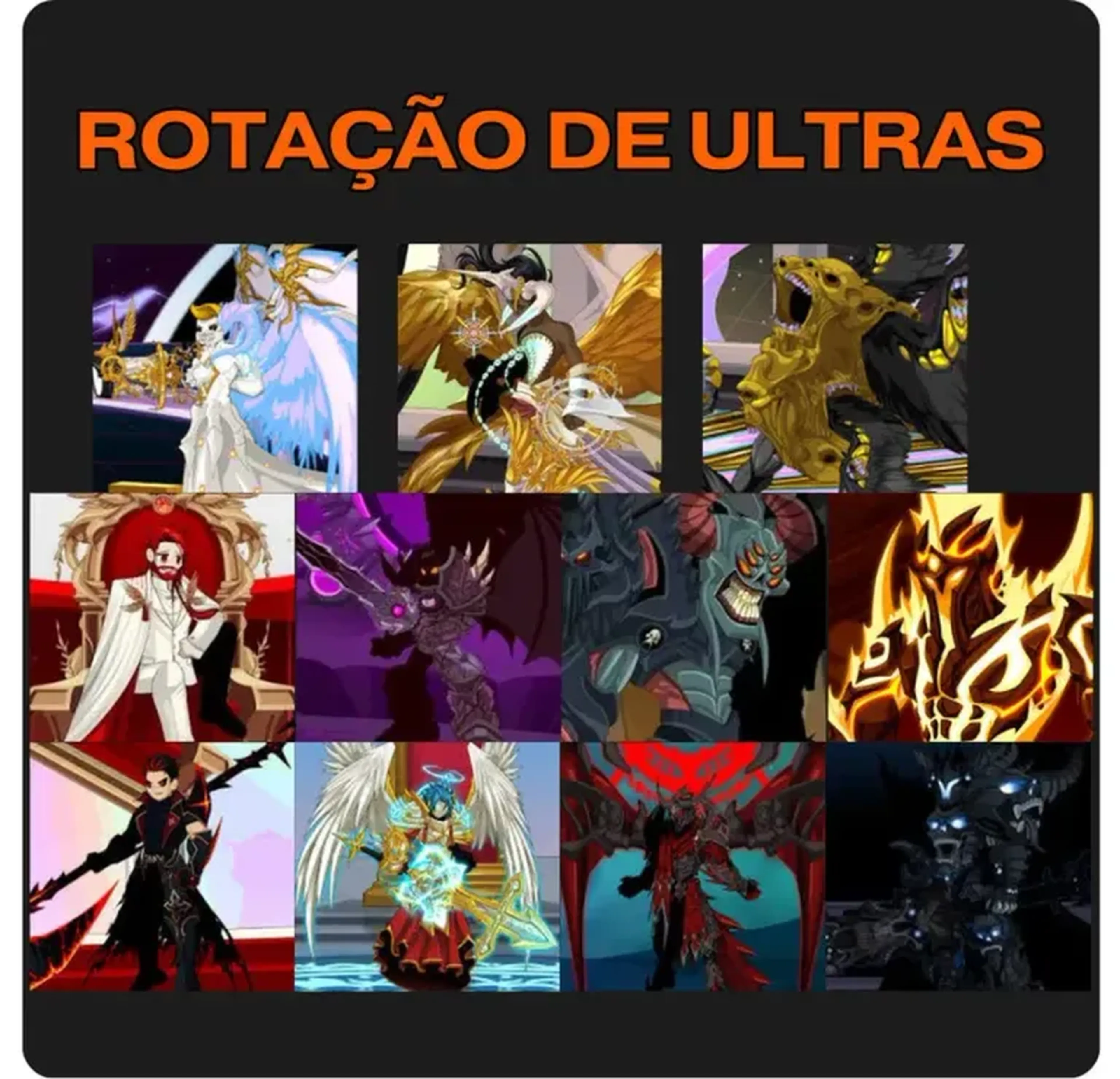 Rotação de Ultras imagem