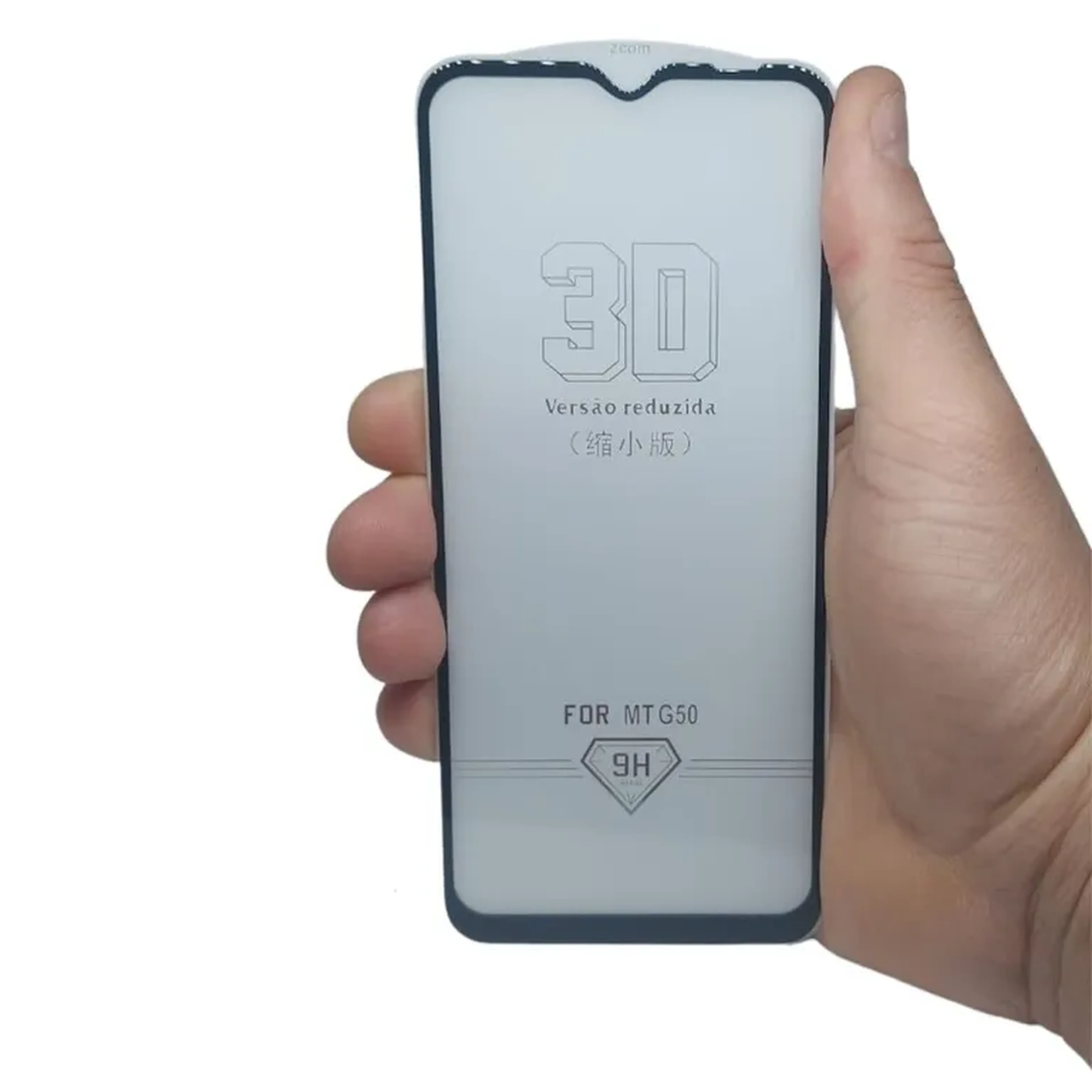 Pelicula Para Moto G50, De Vidro 3D imagem