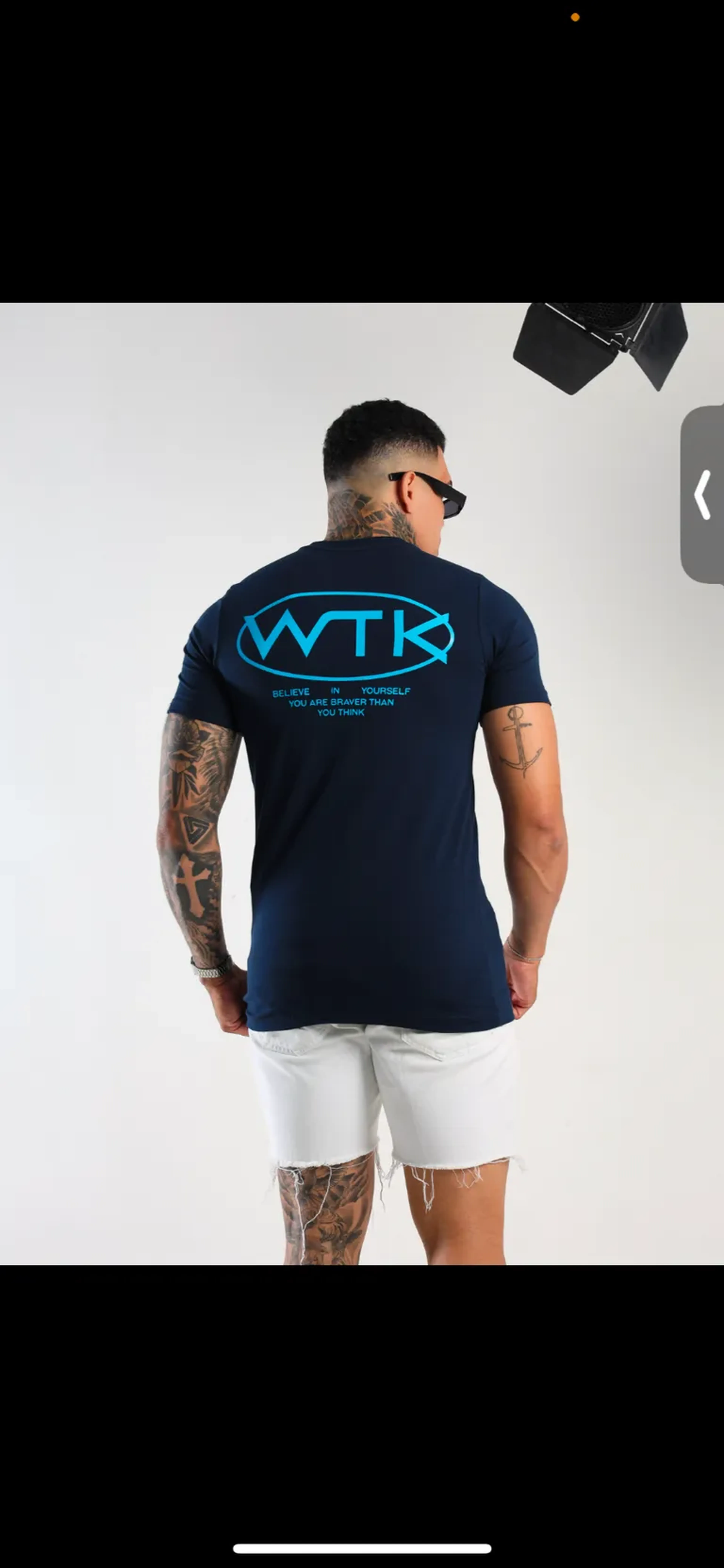 Camisa Long Wtk imagem
