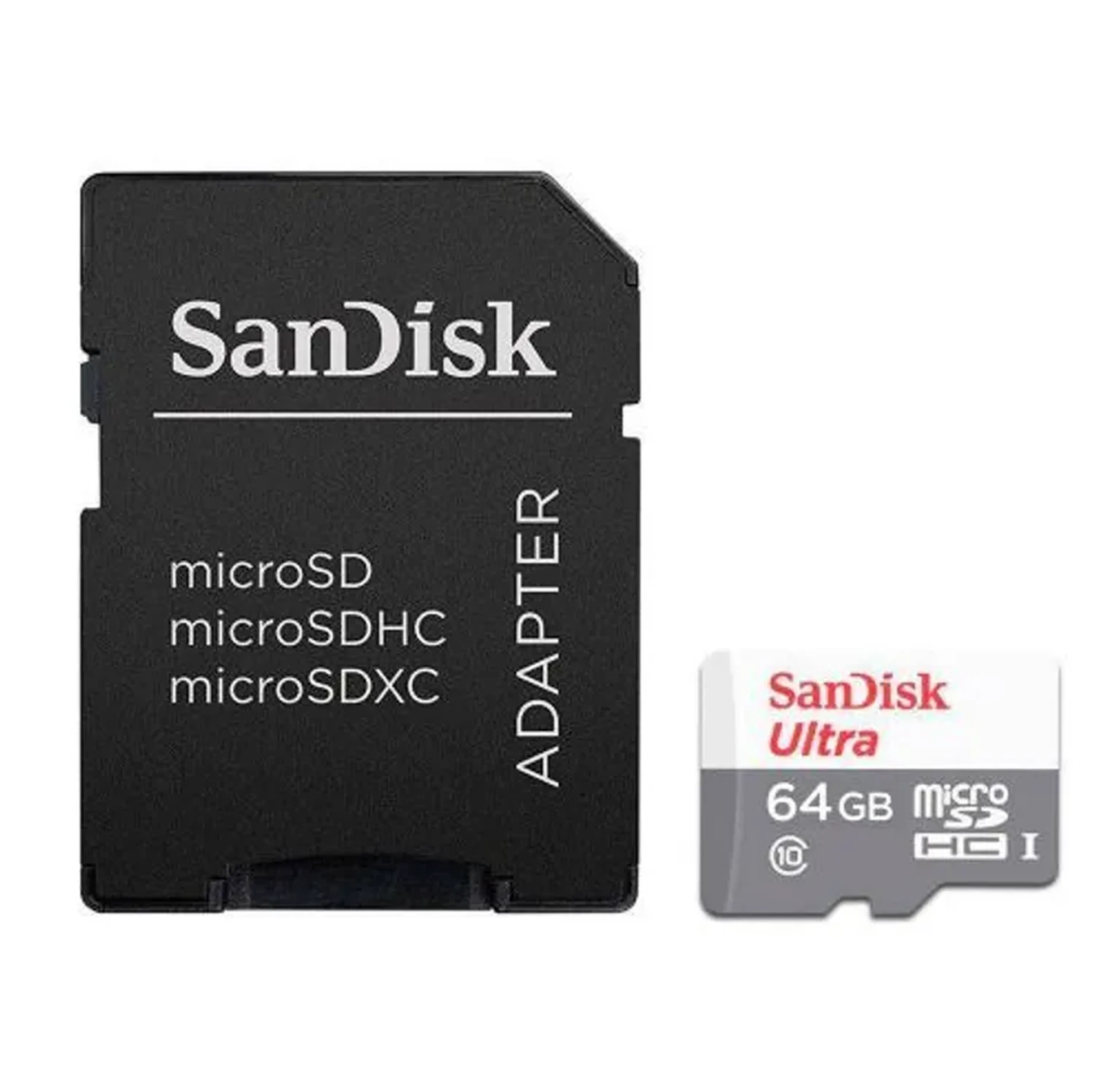 Cartão de Memória MicroSD 128GB ULTRA CL10 100MBs SANDISK - SDS imagem