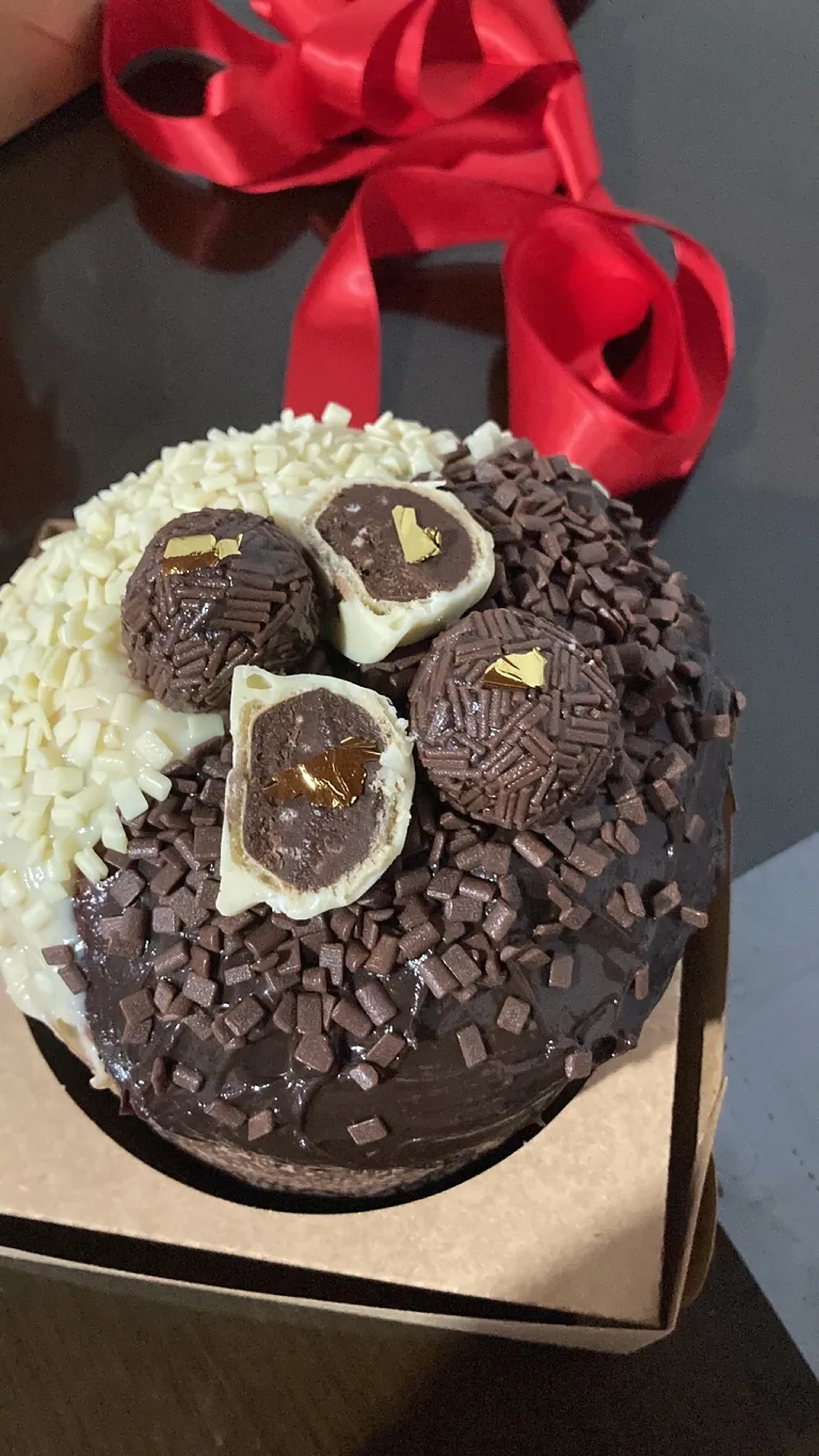 Chocotone Gourmet imagem