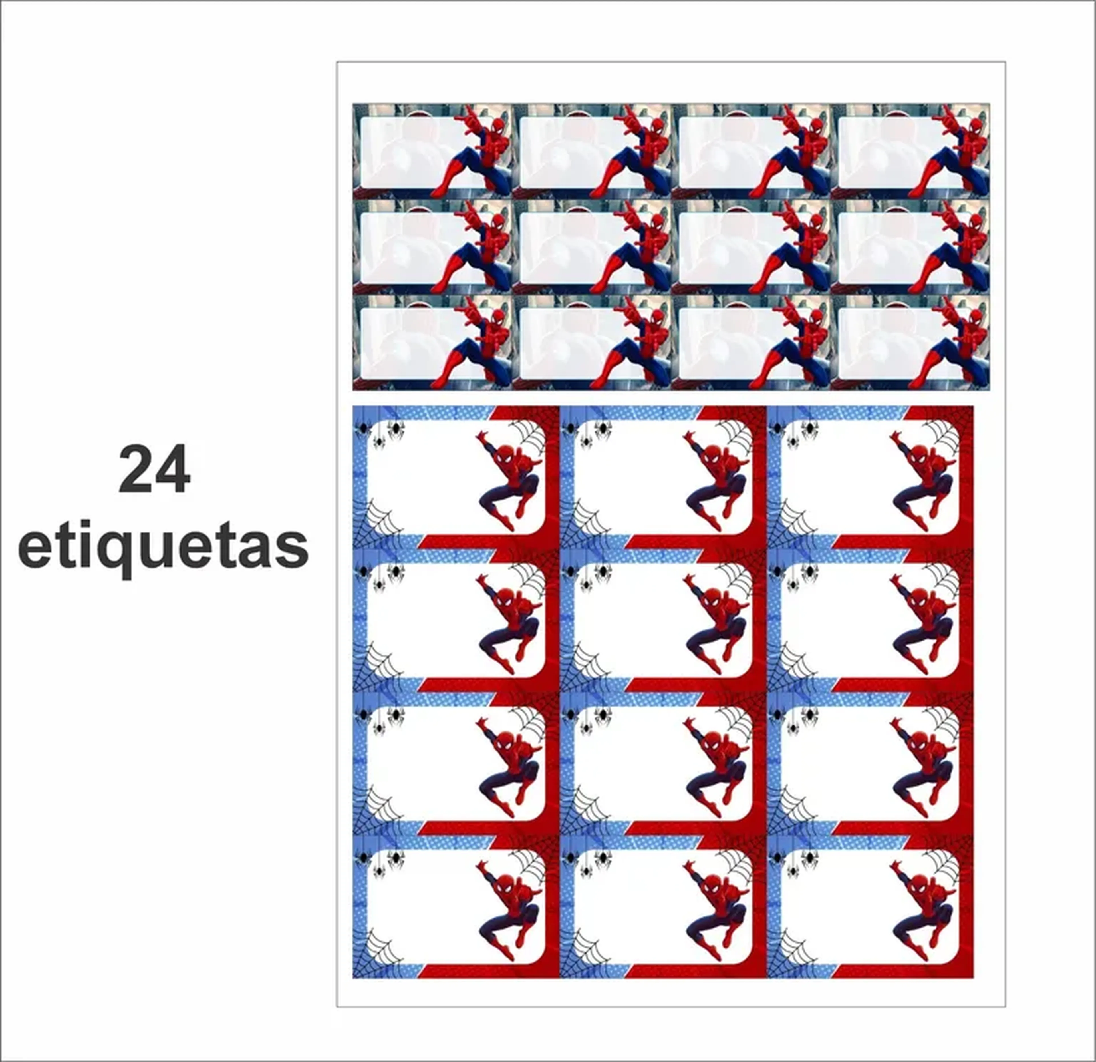Etiqueta Material Escolar (personalizada) imagem