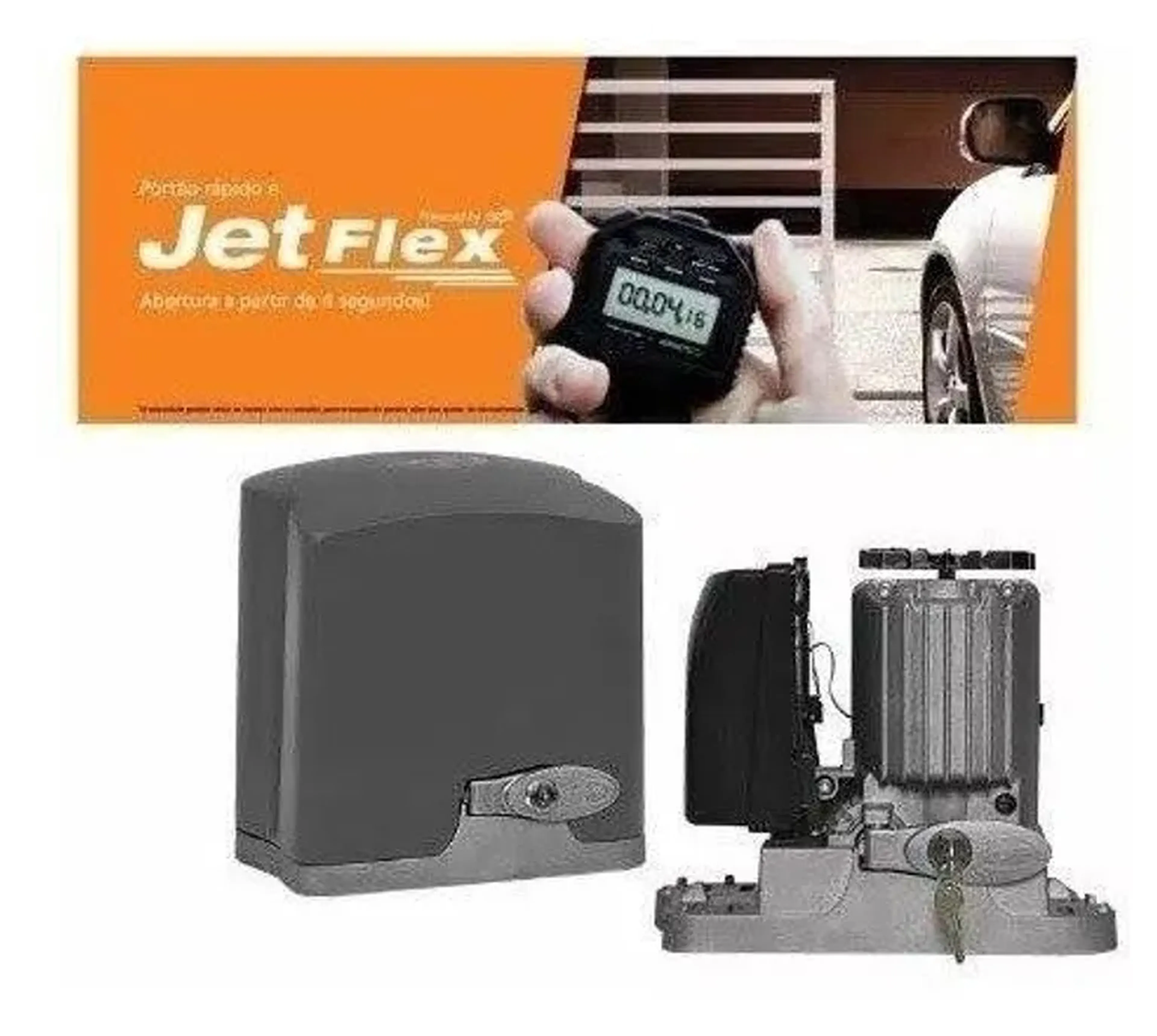 Motor jetflex portão imagem