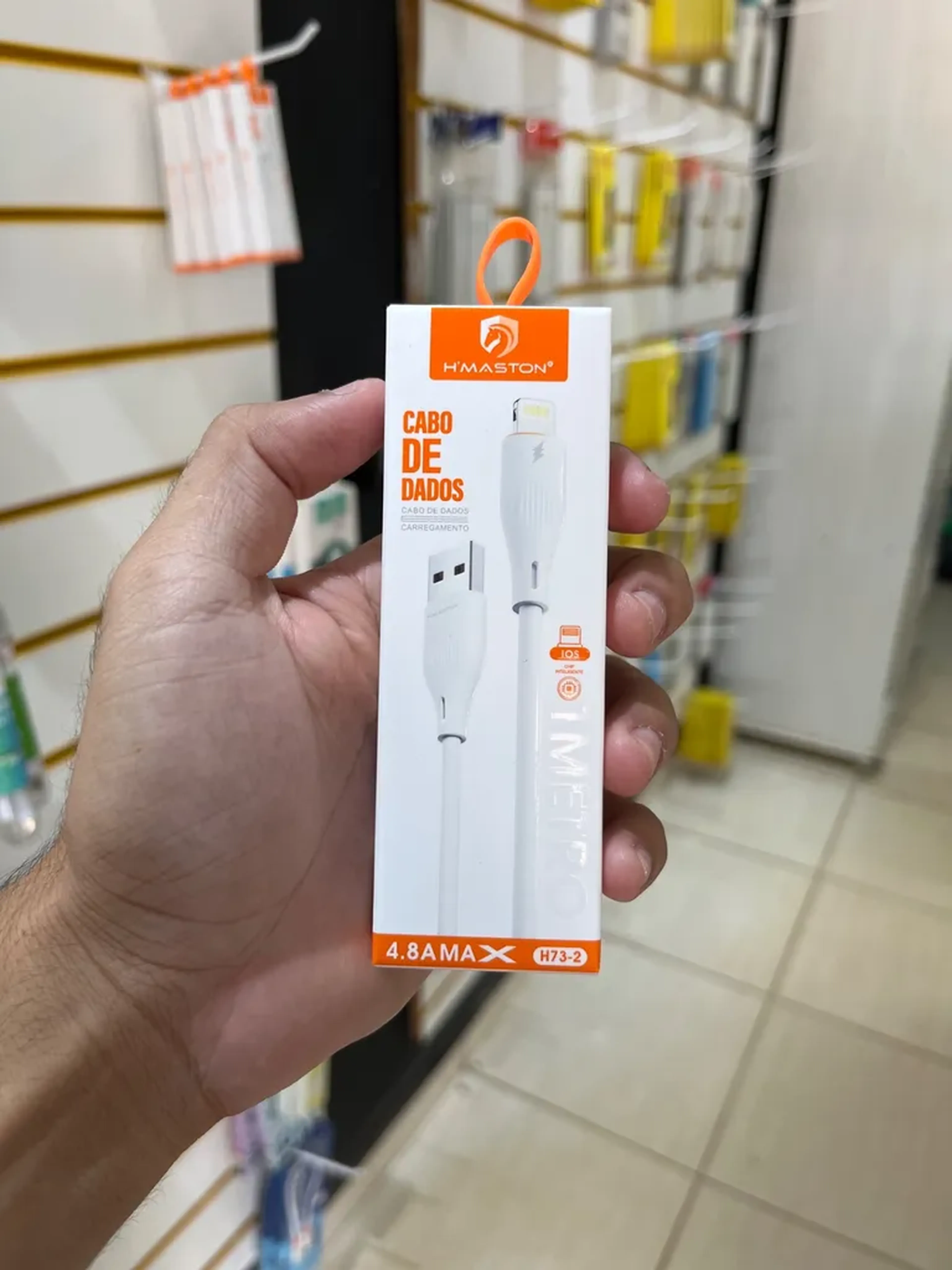 Cabo para iPhone H’maston imagem