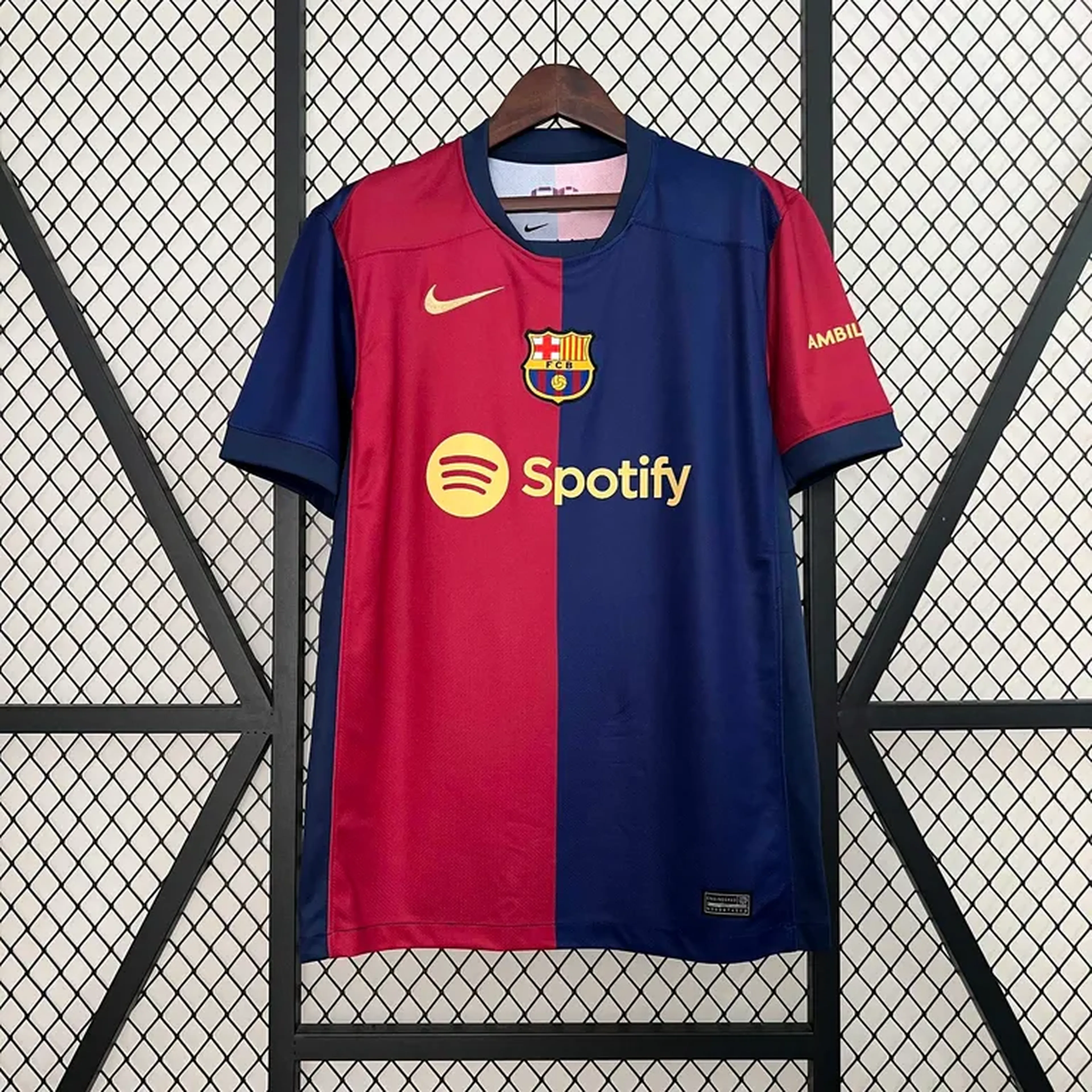 Camisa Nike Barcelona II 24-25 - Torcedor imagem