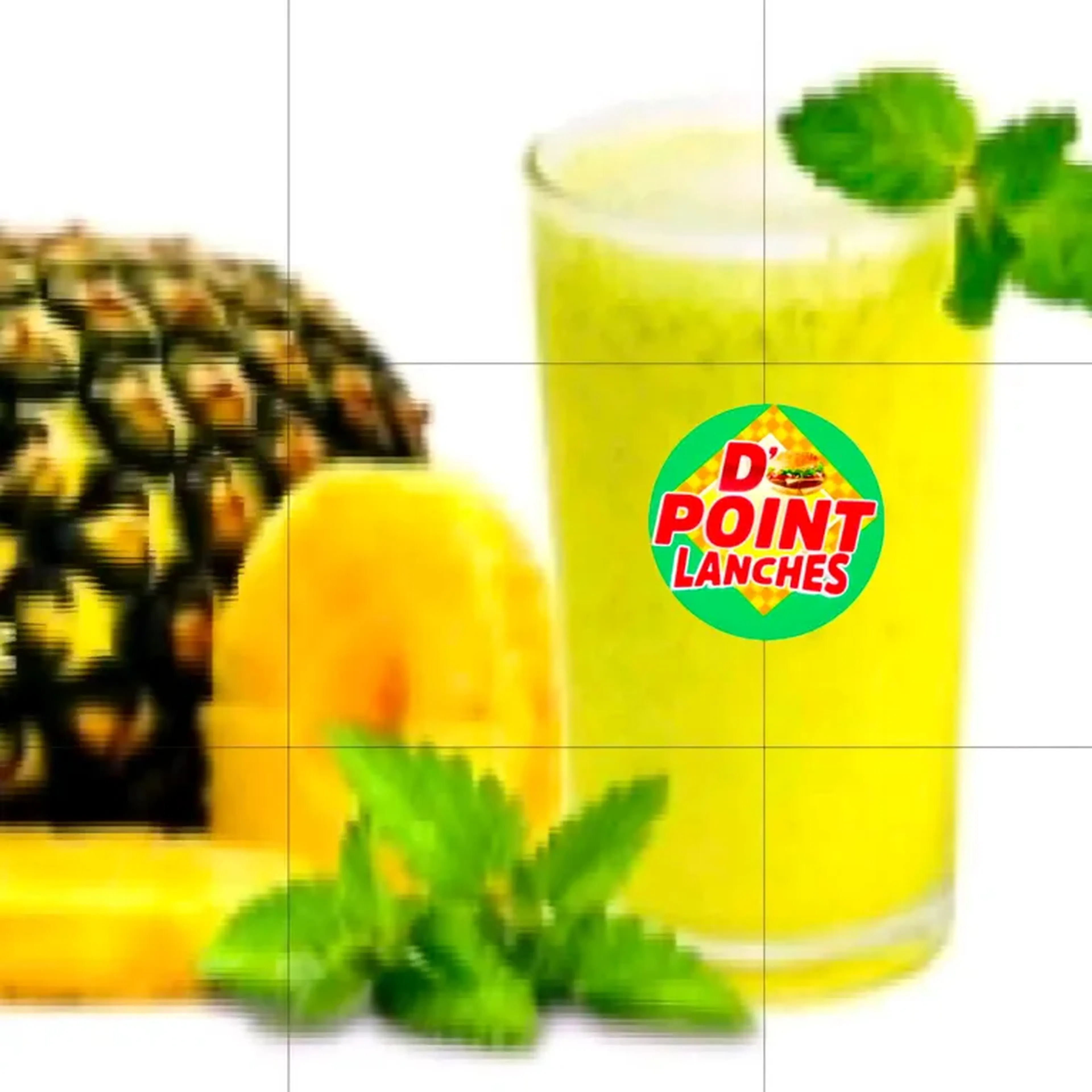 Abacaxi com Hortelã 360ml água imagem