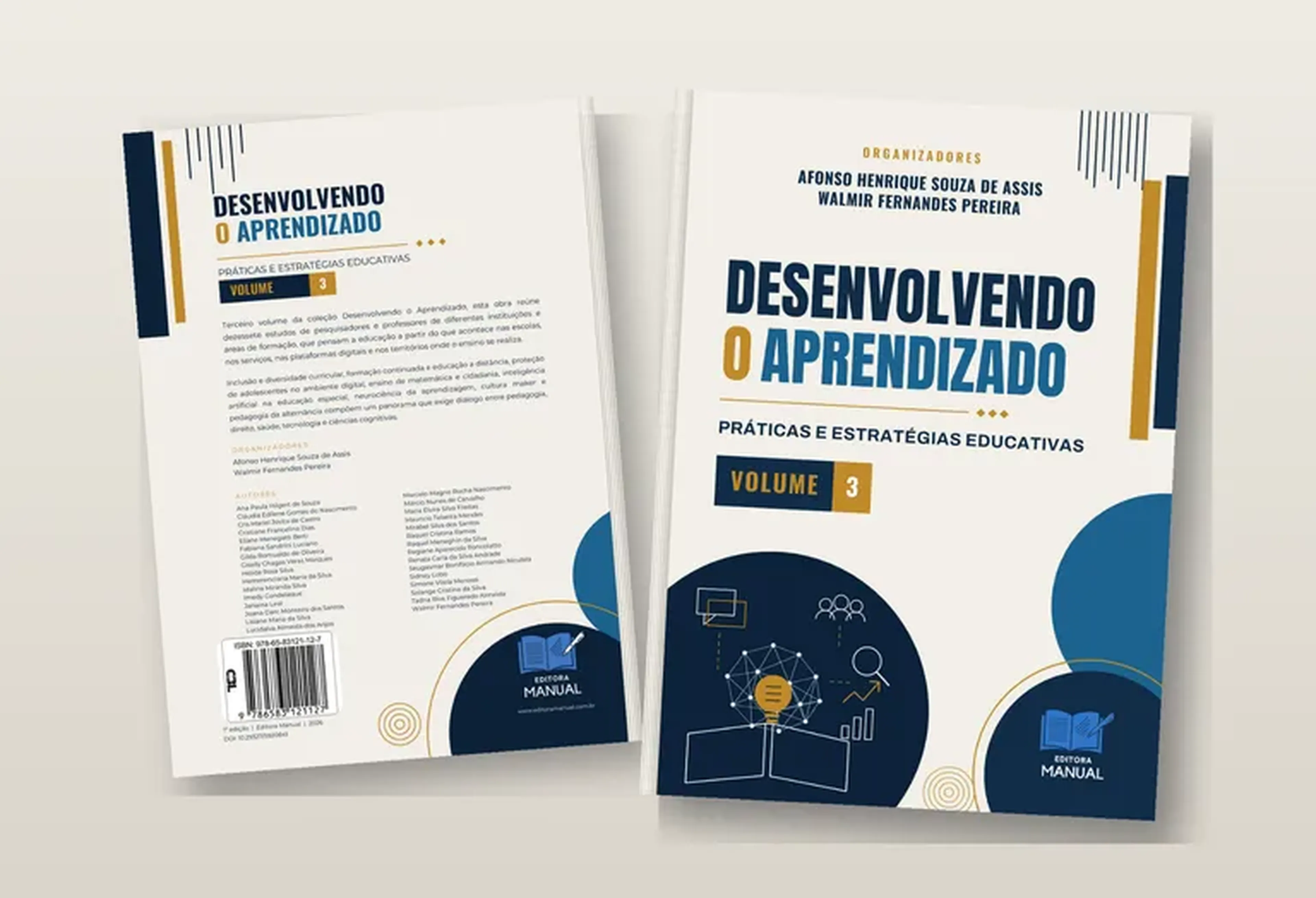 2 LIVROS - DESENVOLVENDO O APRENDIZADO VOL 3 - COM FRETE imagem