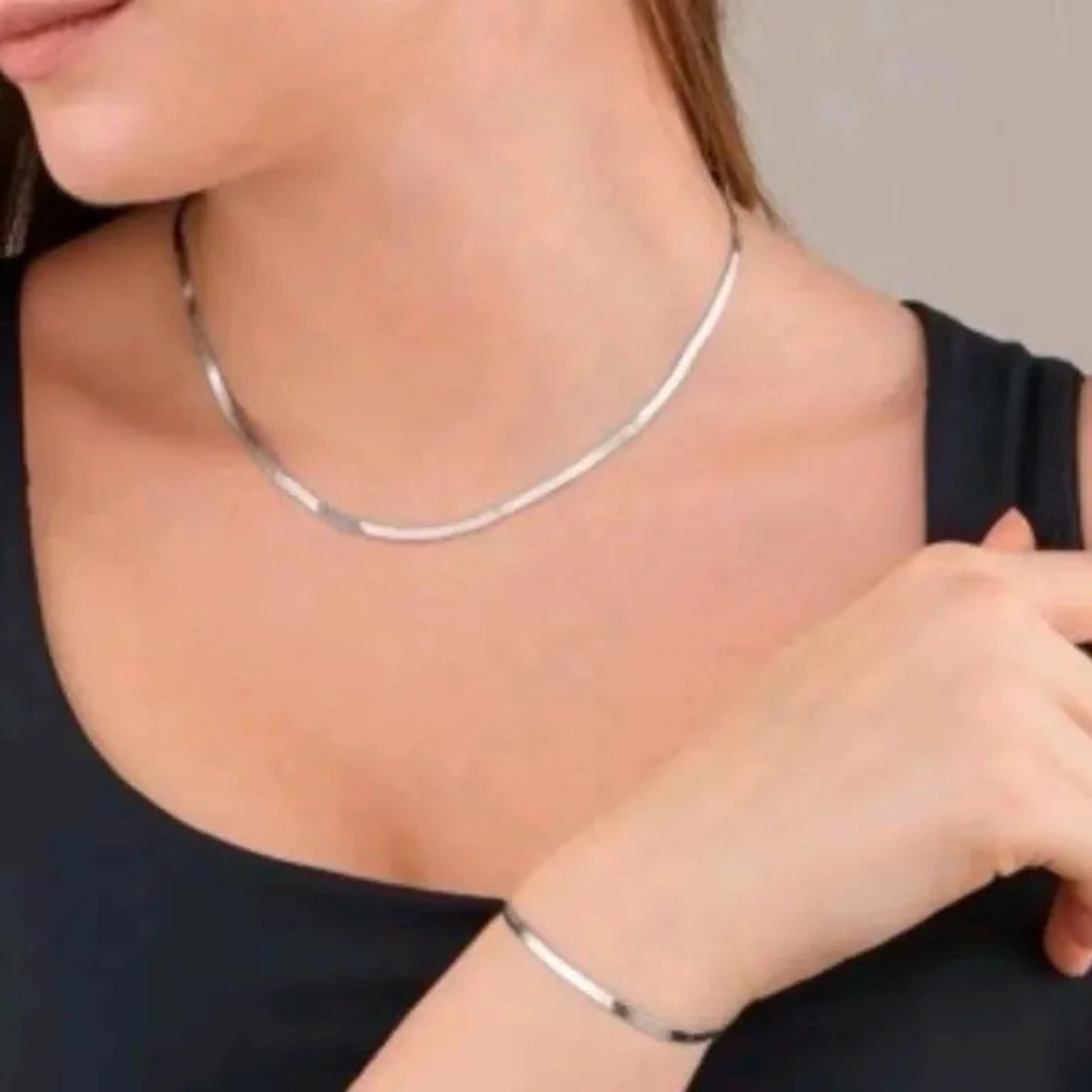 Conjunto Fora inoxidável imagem