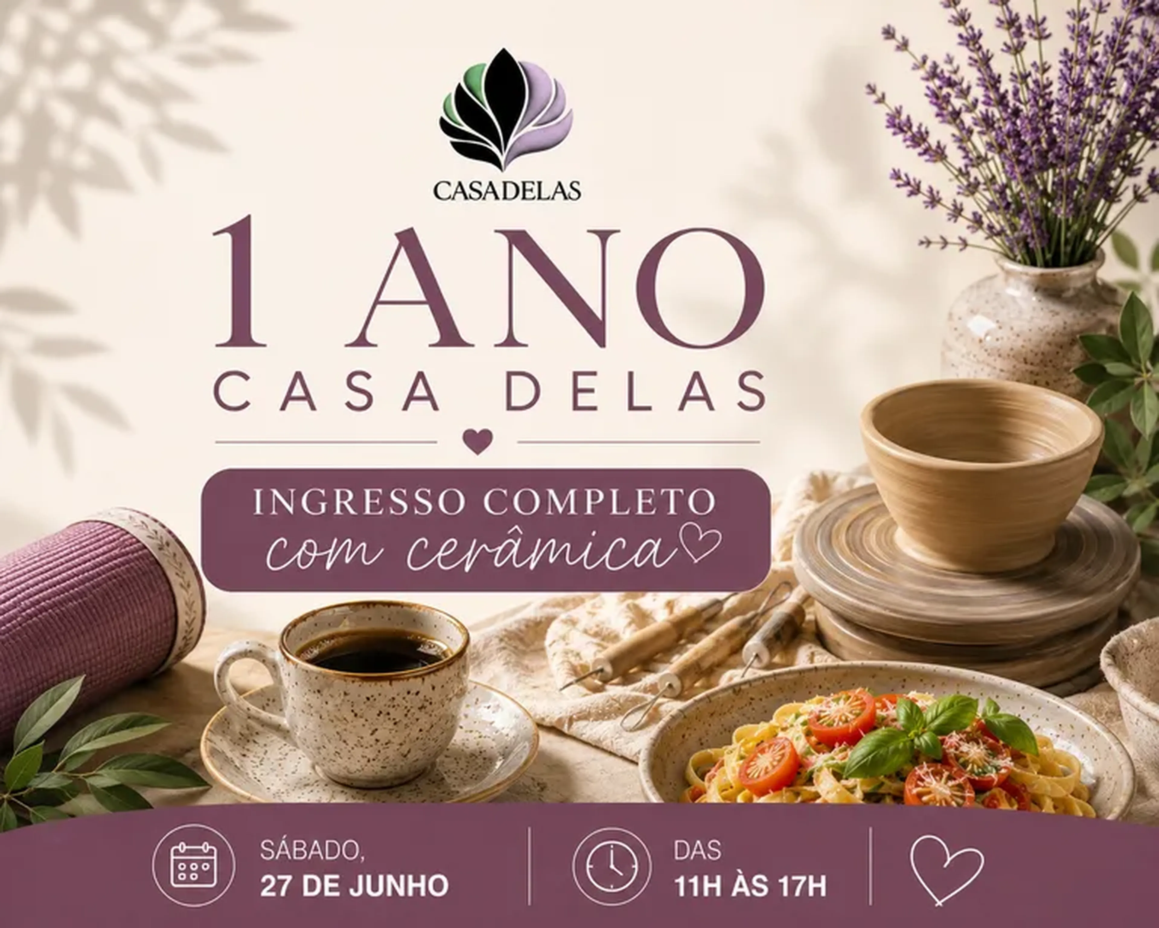 Casa Delas - 1 Ano (Completo) imagem