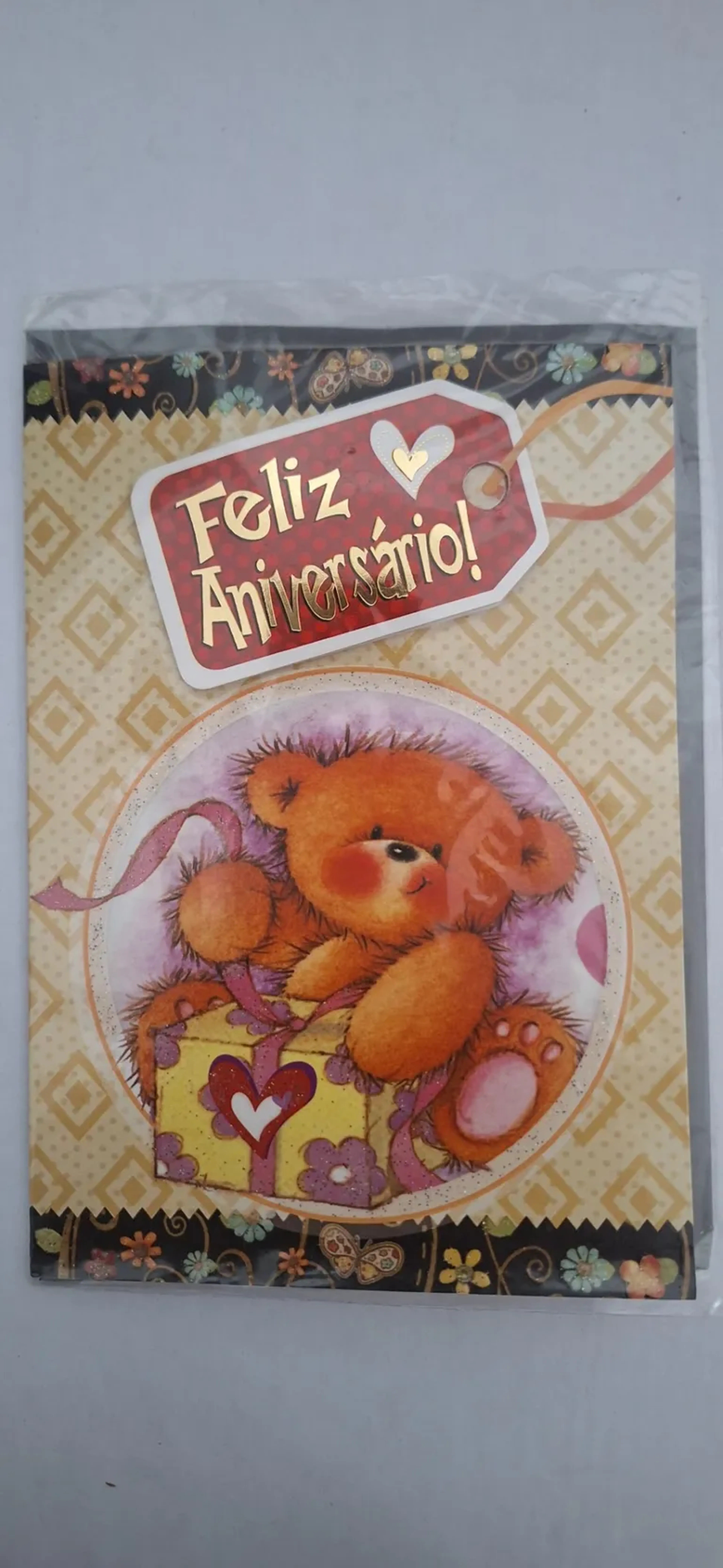 Cartão de Mensagen Aniversário CTM 437 imagem