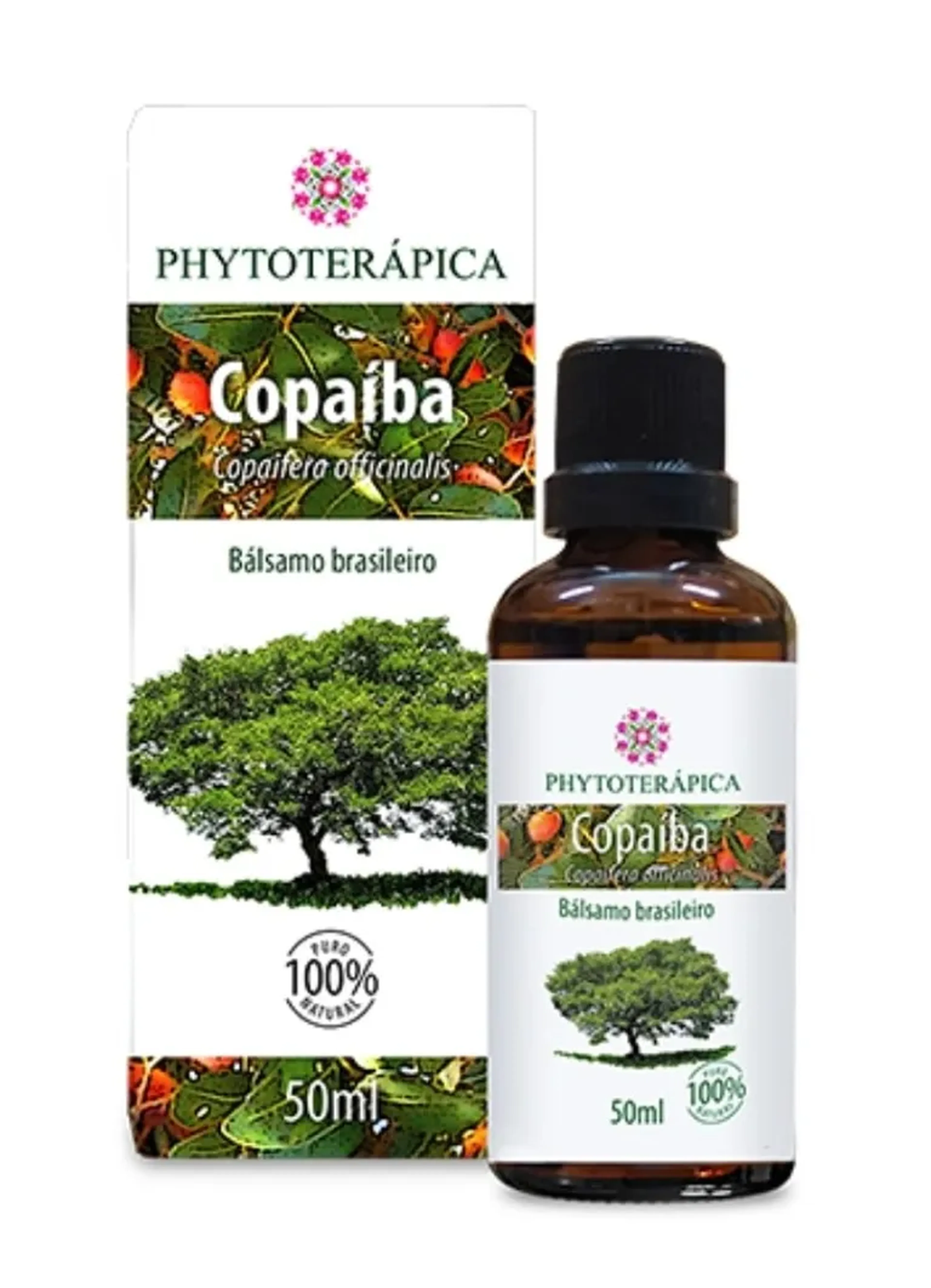 Bálsamo de Copaíba 50 ml imagem