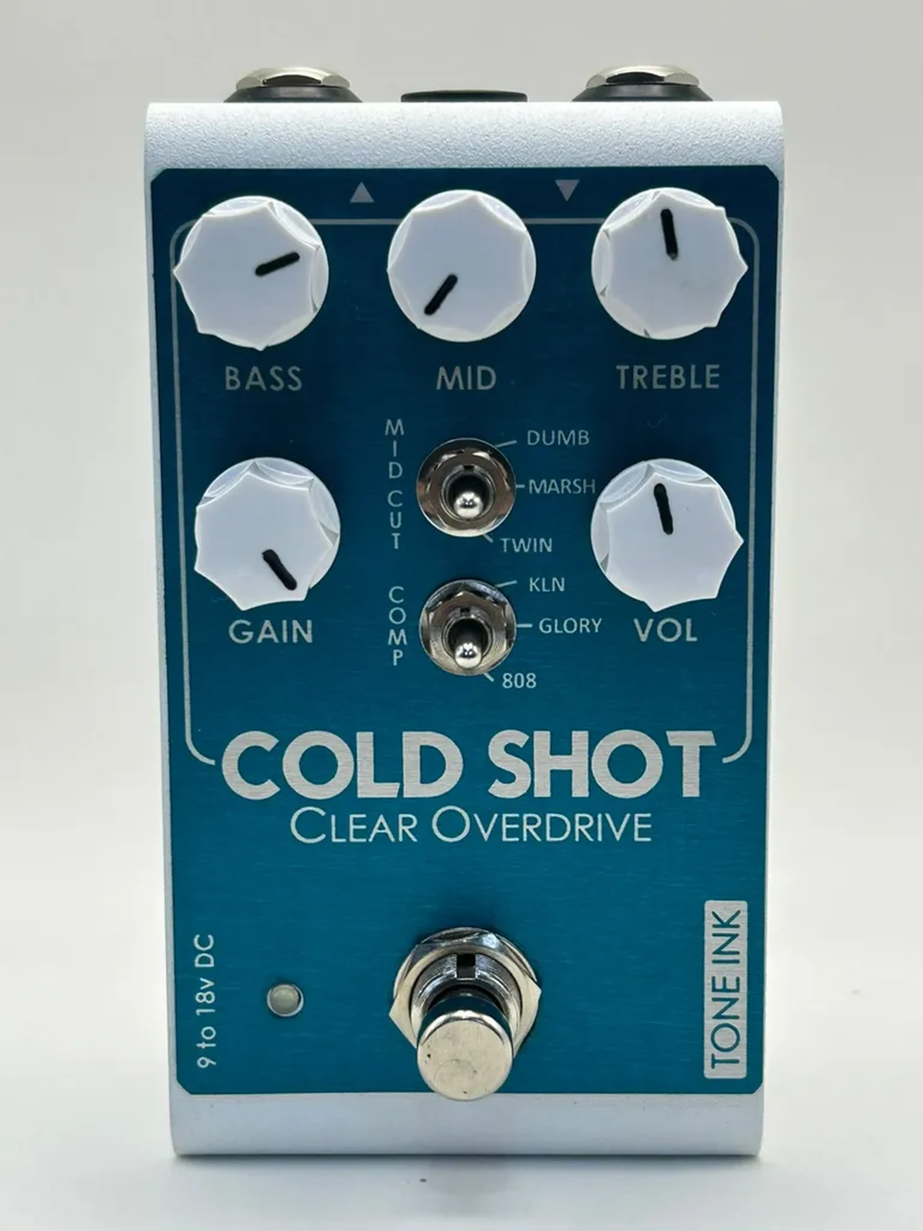 Pedal Tone Ink COLD SHOT – Clear Overdrive imagem
