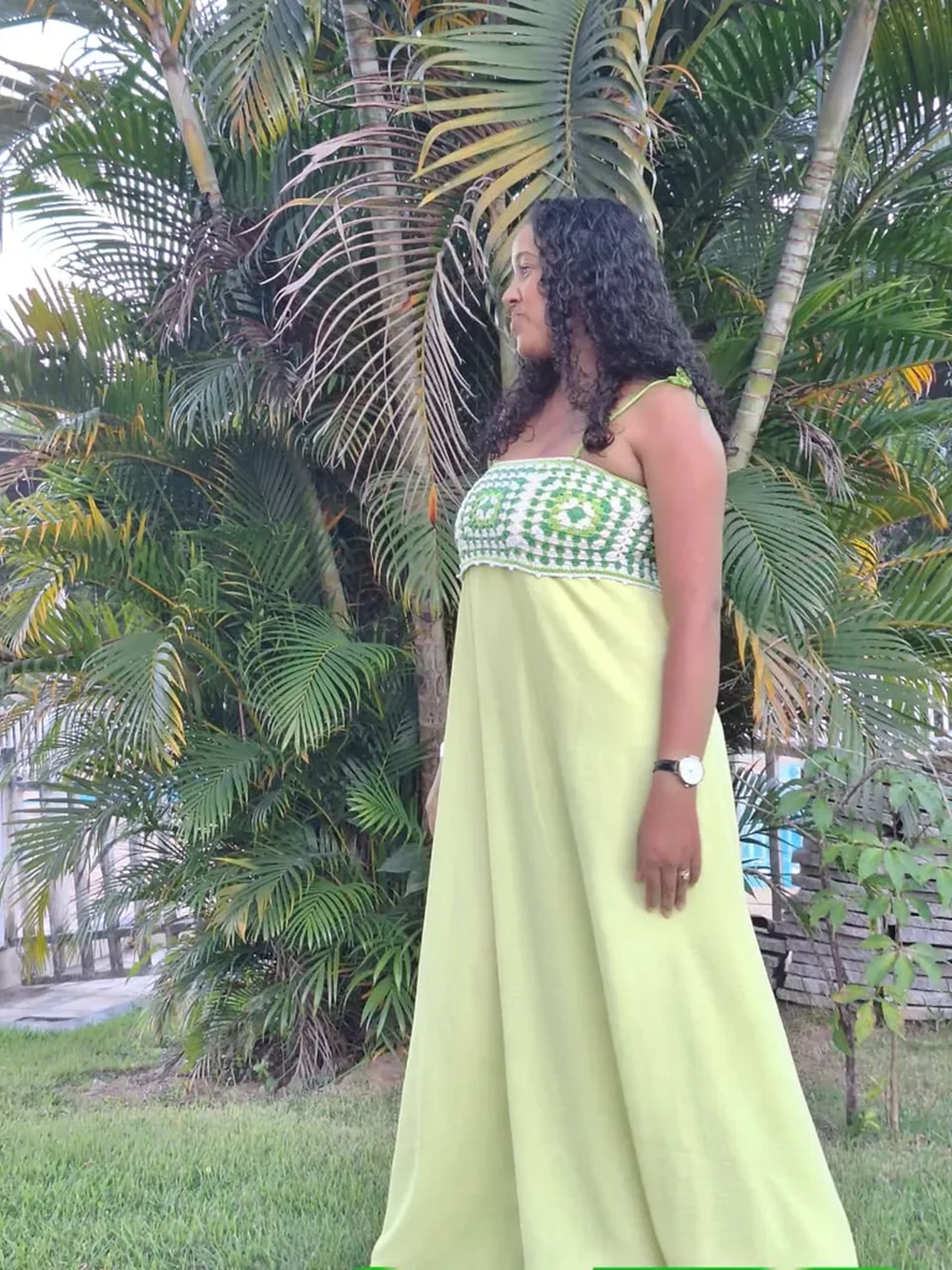 PDF - vestido Esmeralda imagem