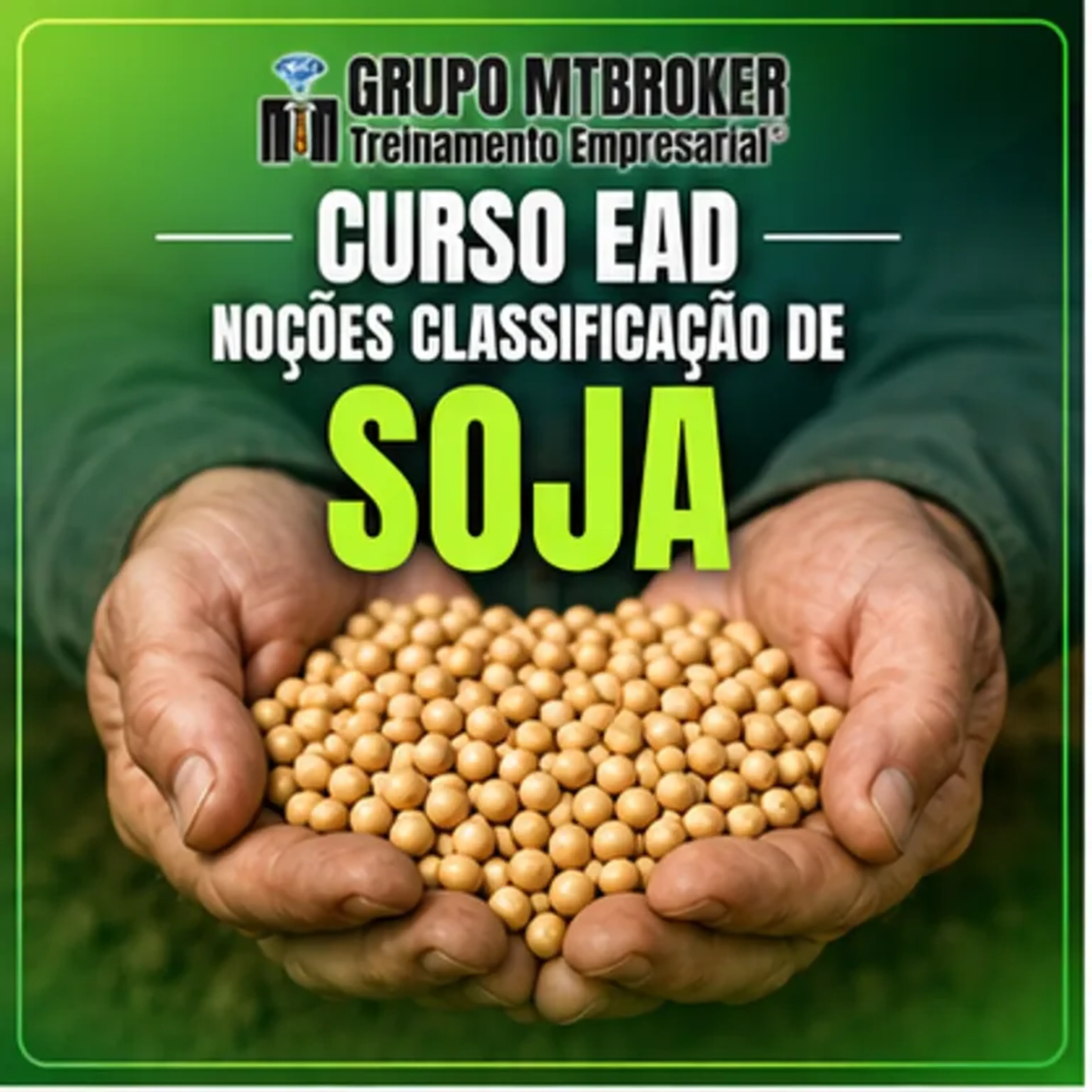 CURSO003-NOÇÕES DE CLASSIFICAÇÃO DE SOJA imagem