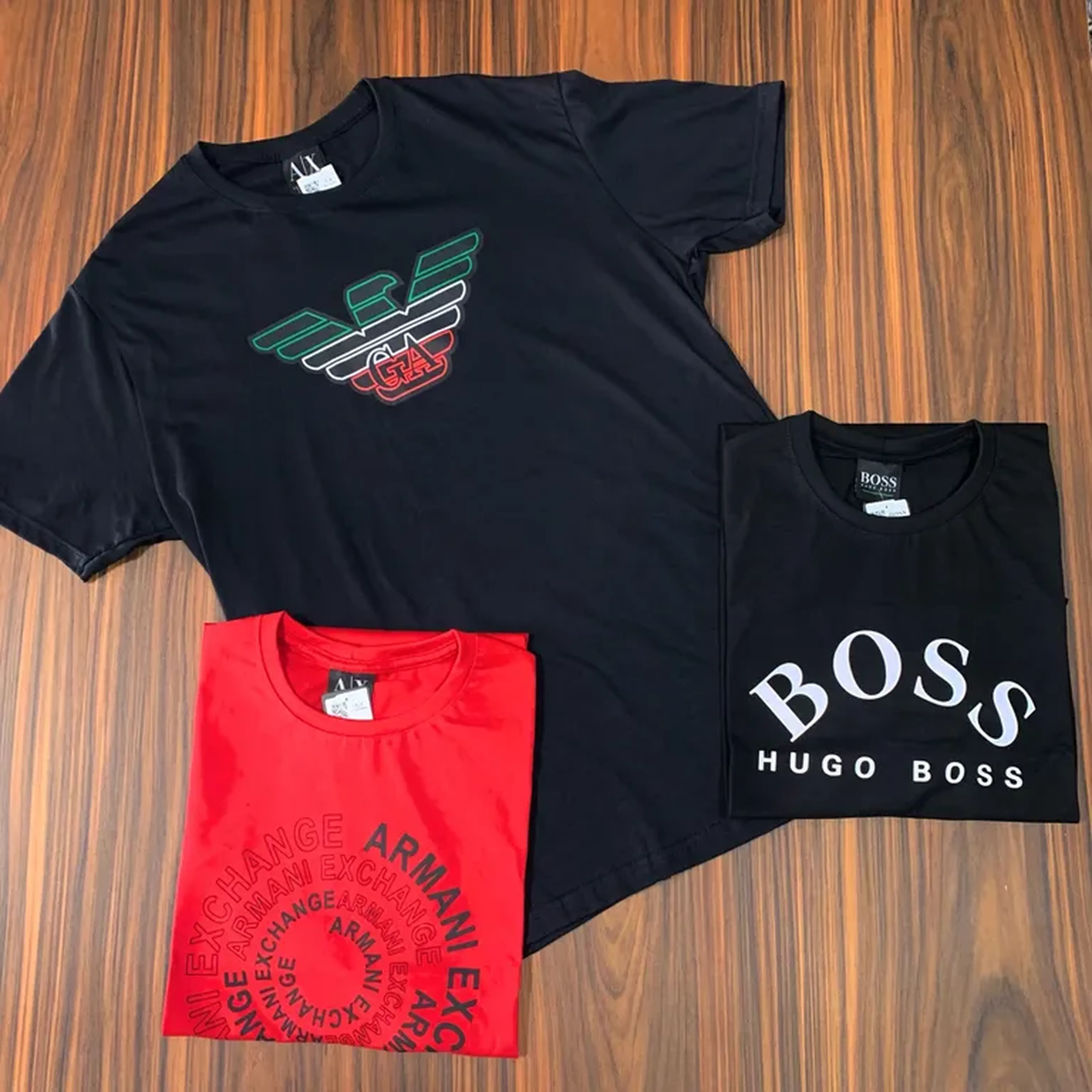 3 Camisetas por 99,99 - GG imagem