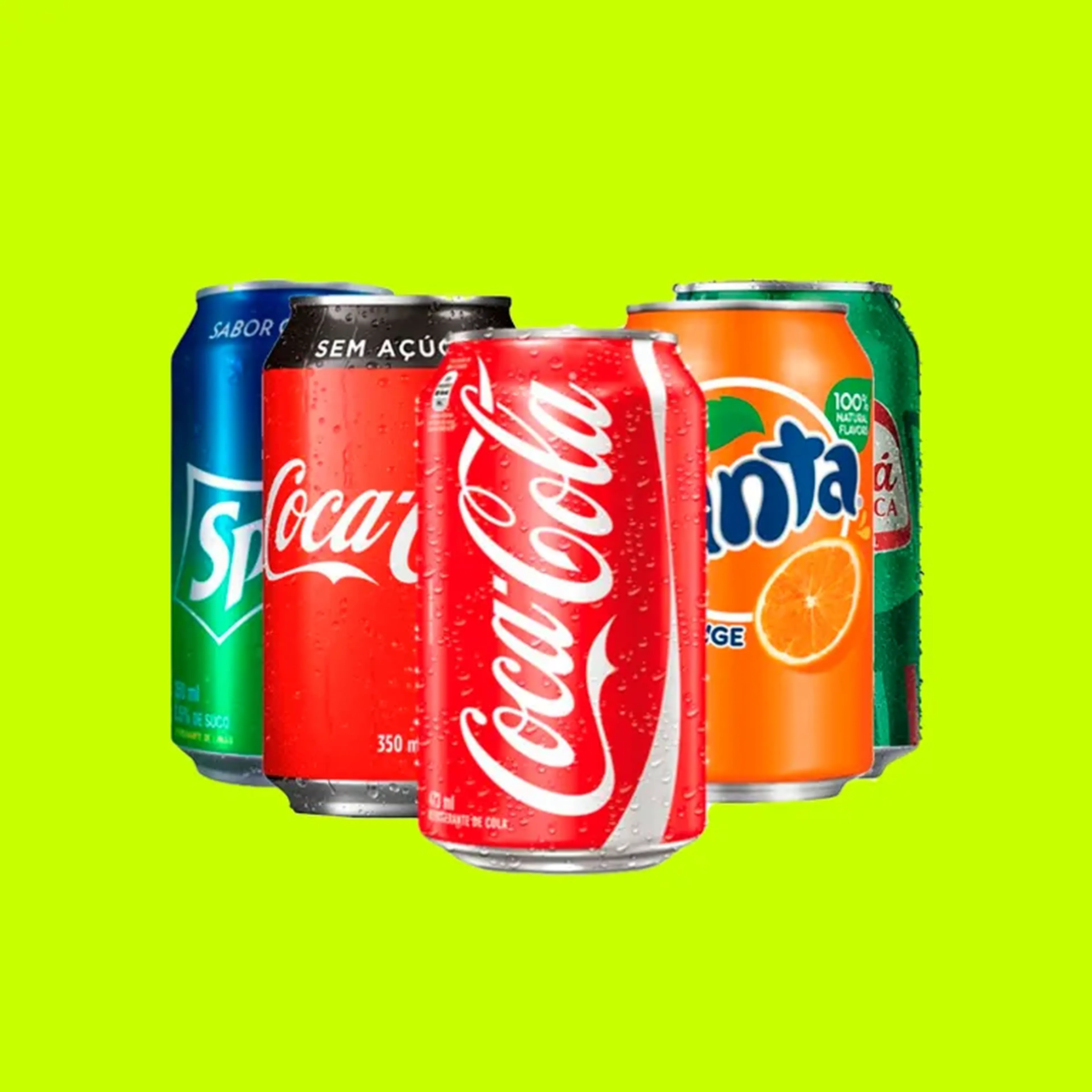 Refri e Suco lata imagem