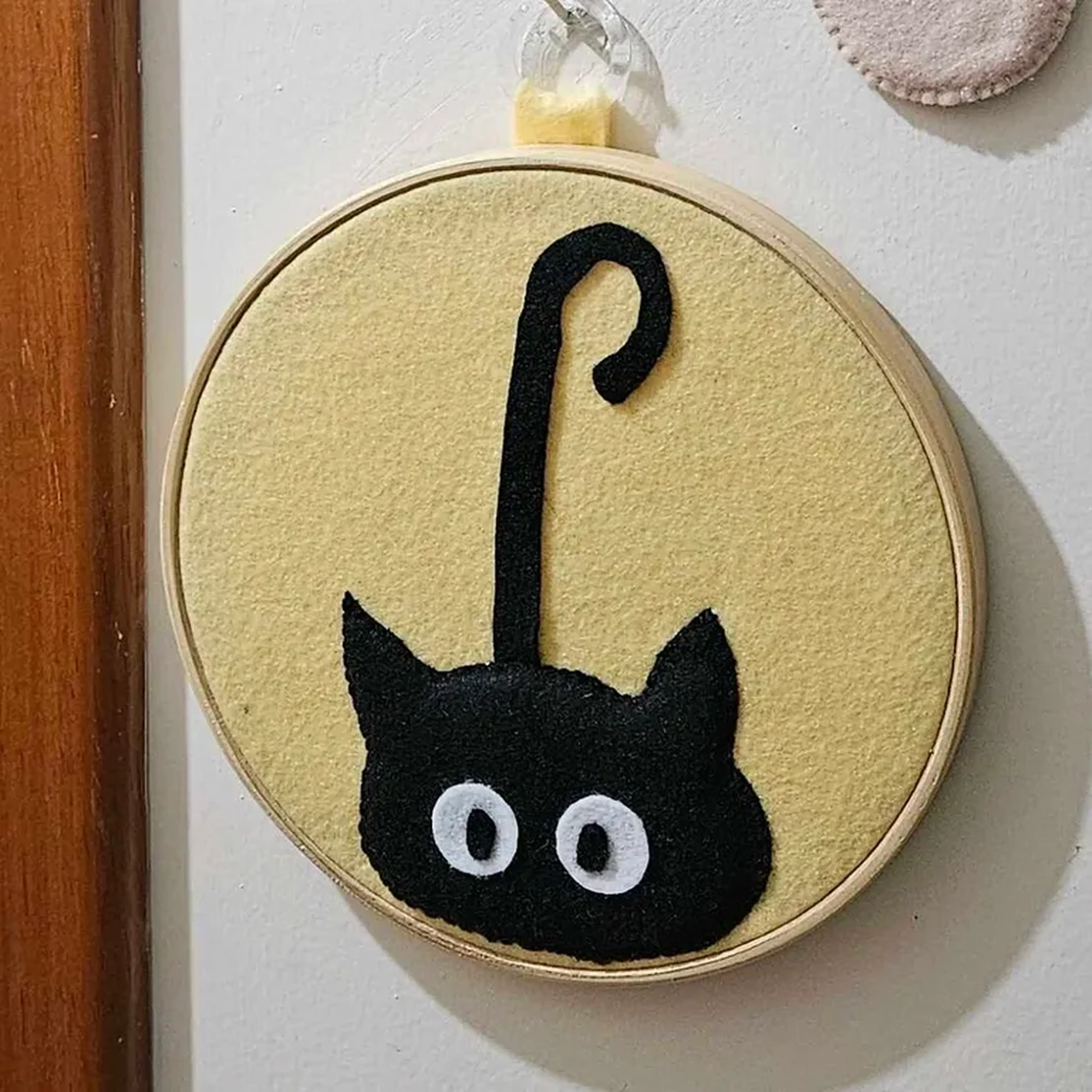 Quadrinho Acho que vi um gatinho imagem