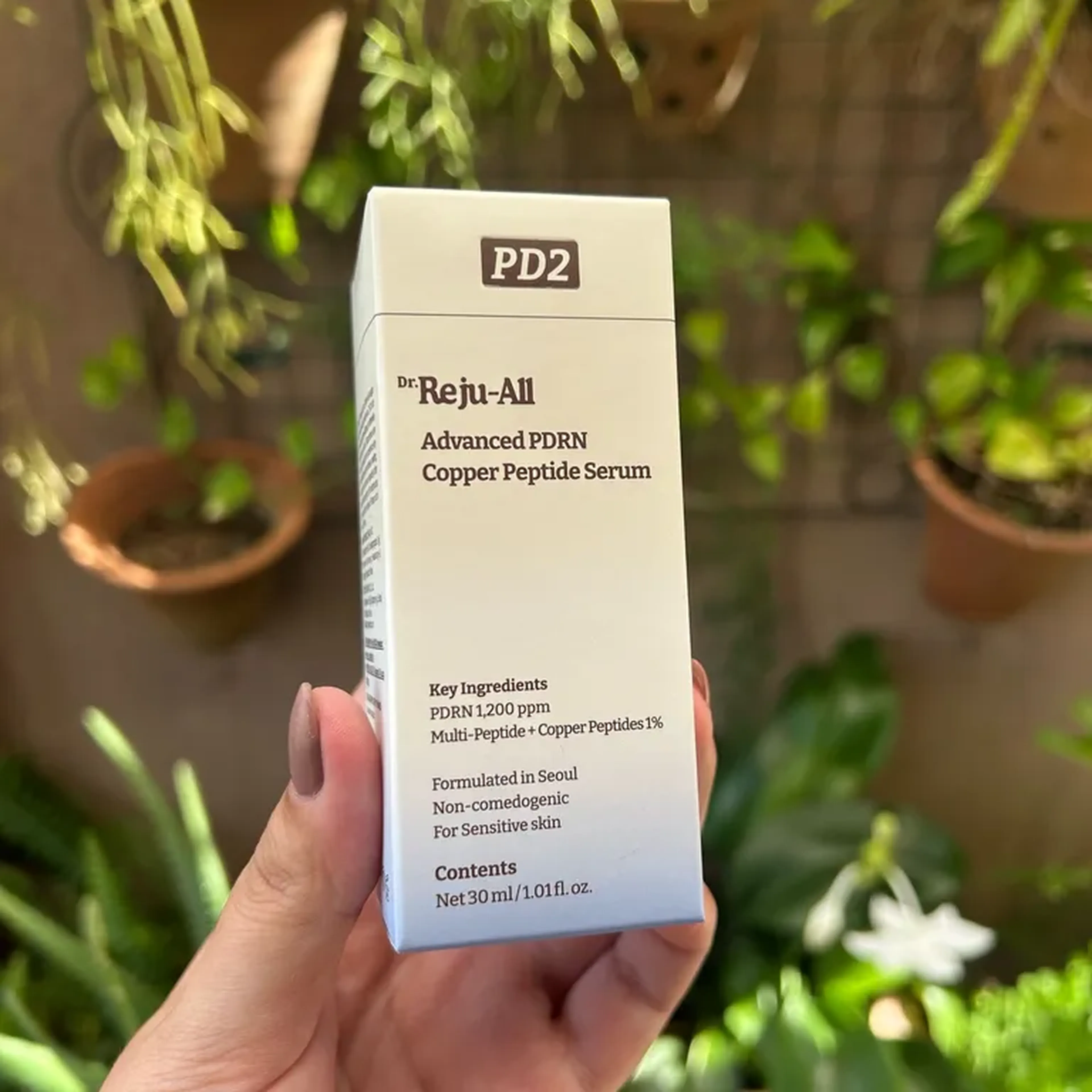 Dr. Reju-All AdvancedPDRN Copper PeptideSerum 30ml imagem