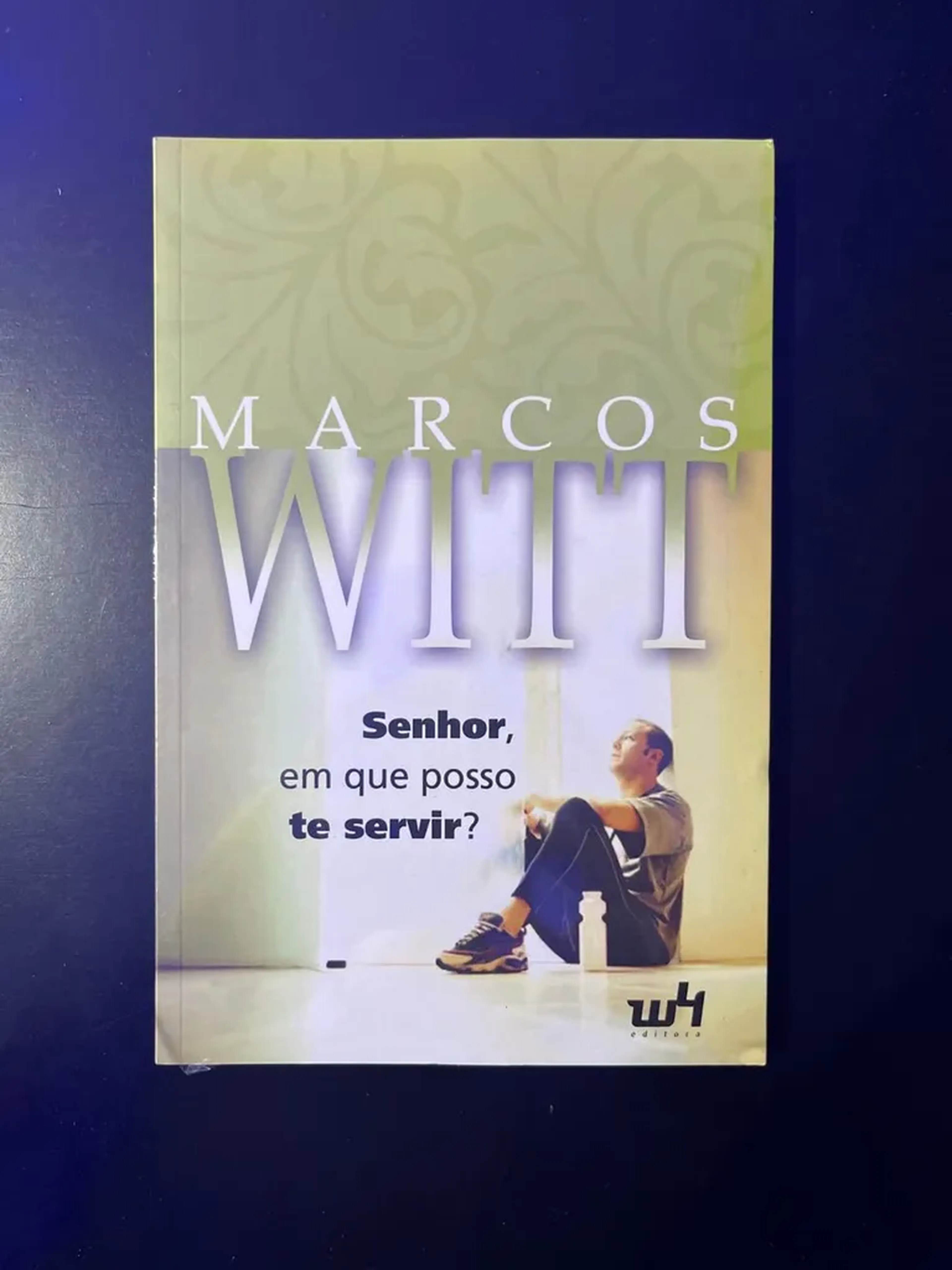 Em que posso te servir - Marcos Witt imagem