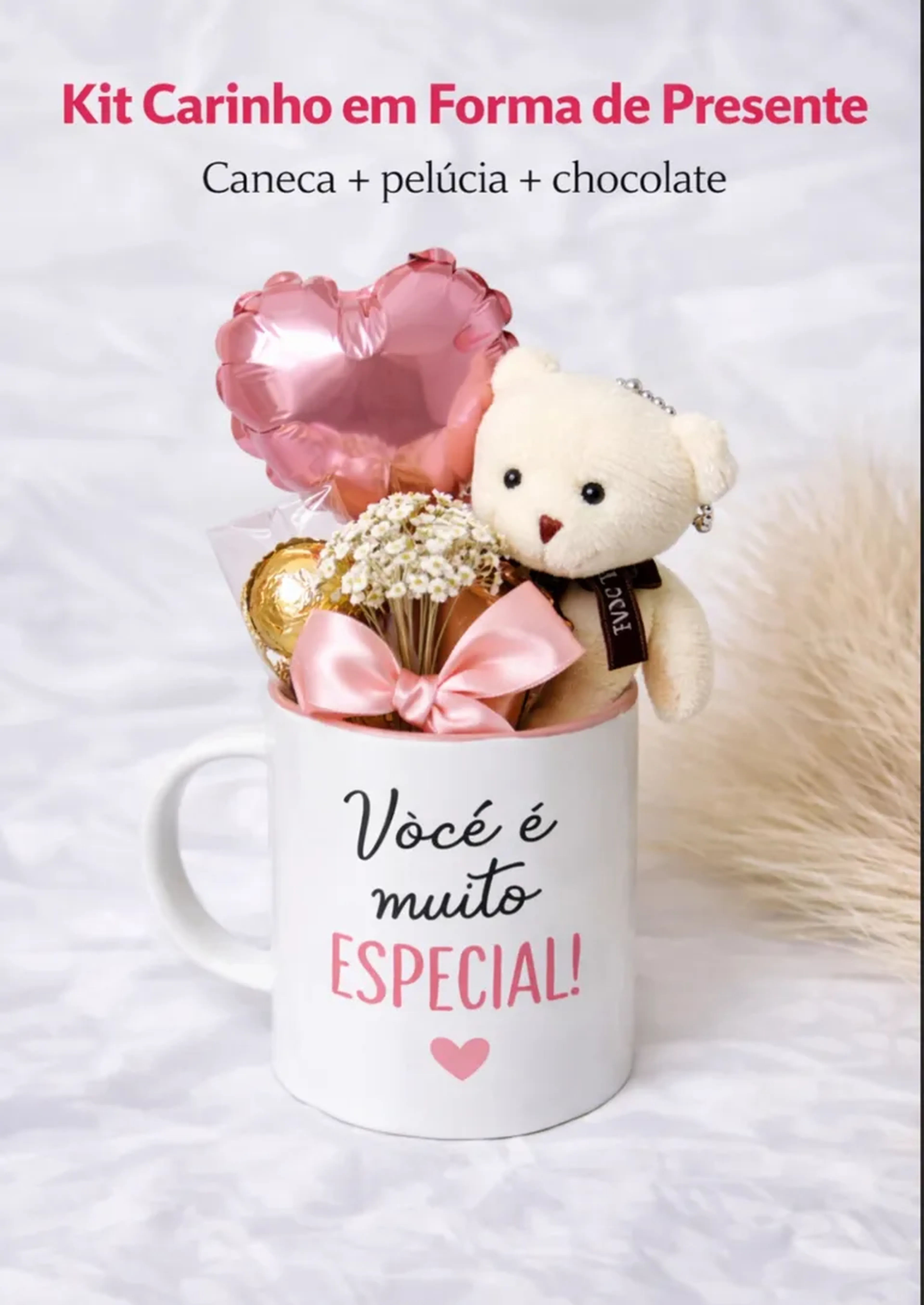 Kit Carinho em Forma de presente imagem