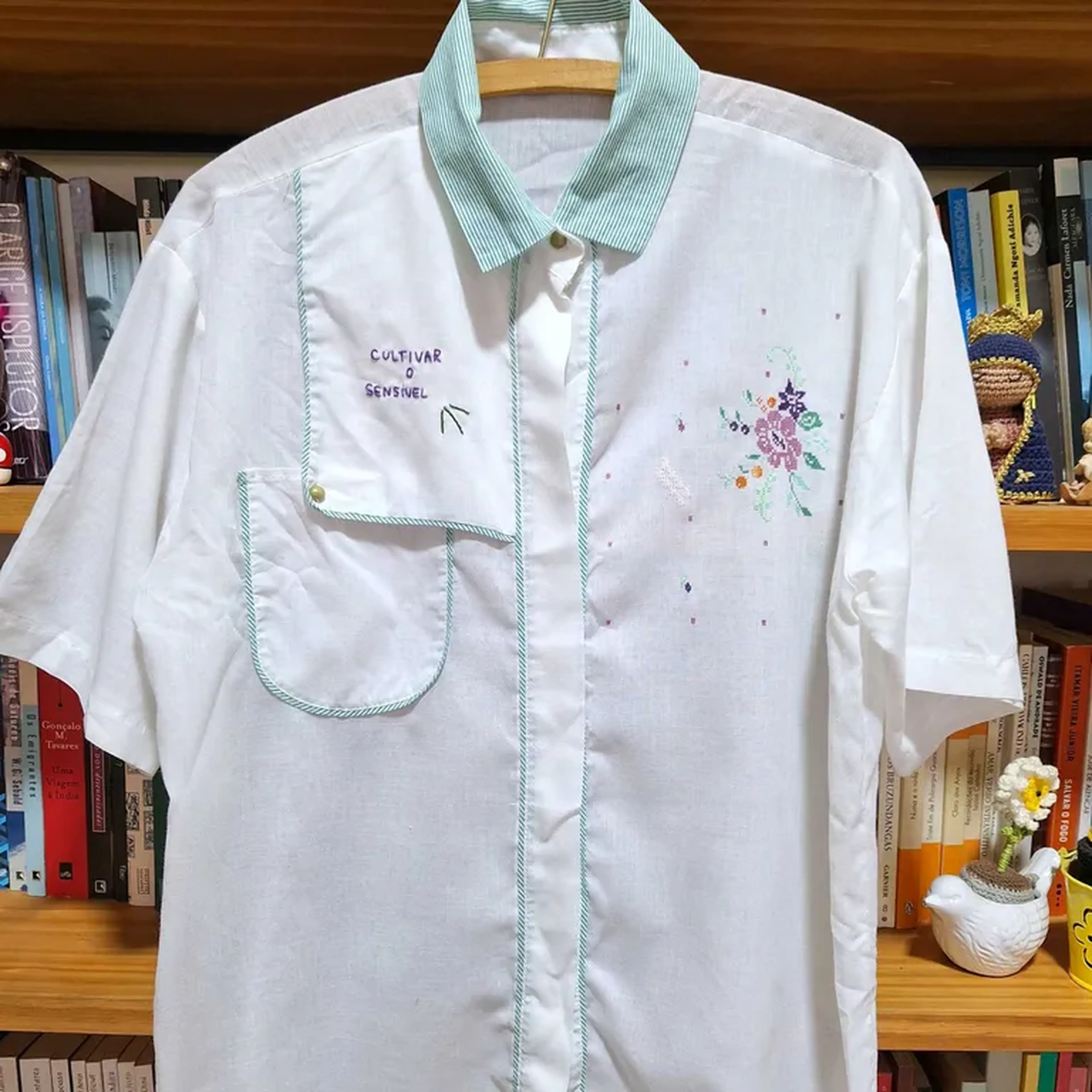 Camisa sensível imagem