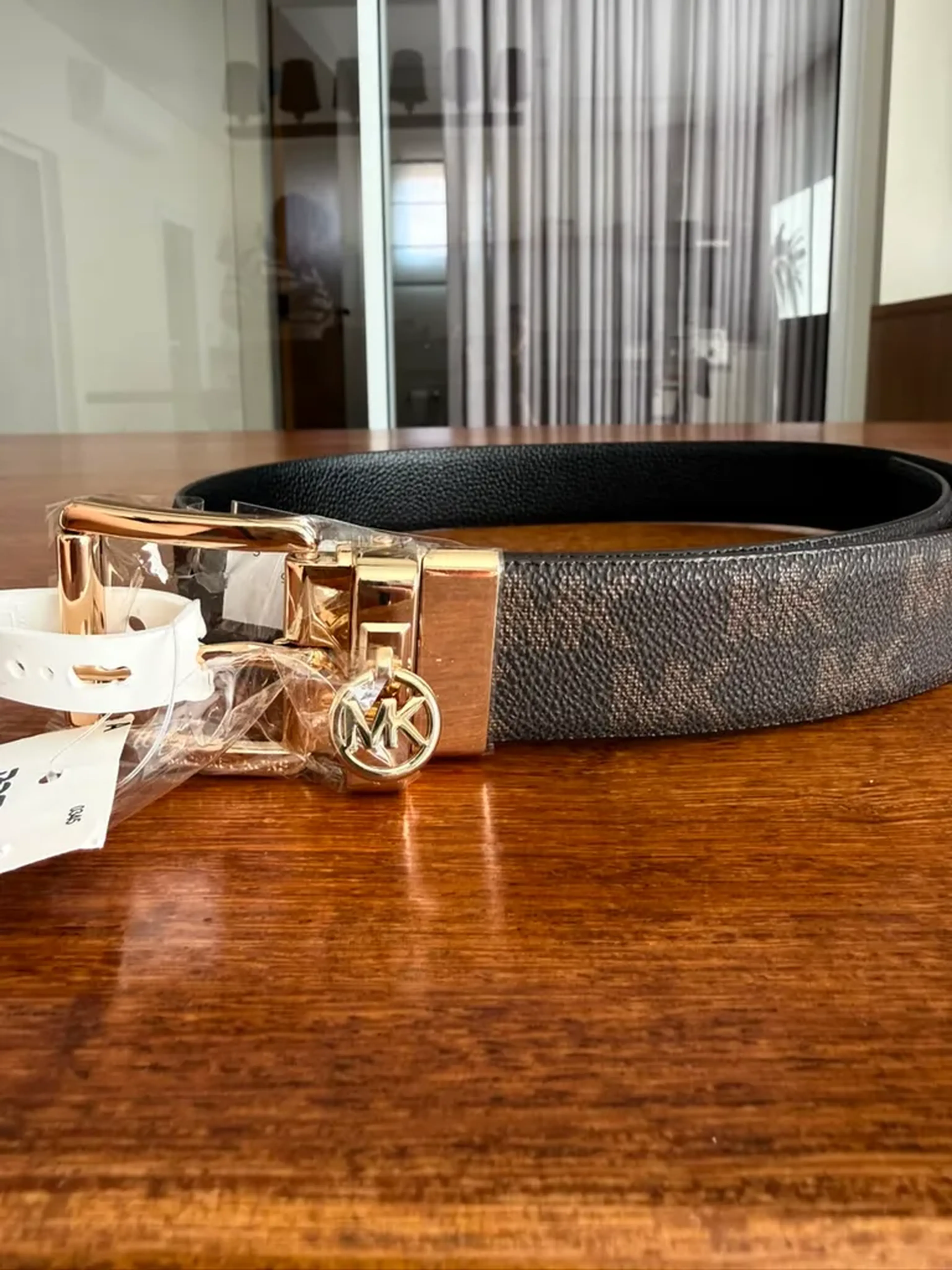 Michael Kors - Cinto Dupla Face P imagem